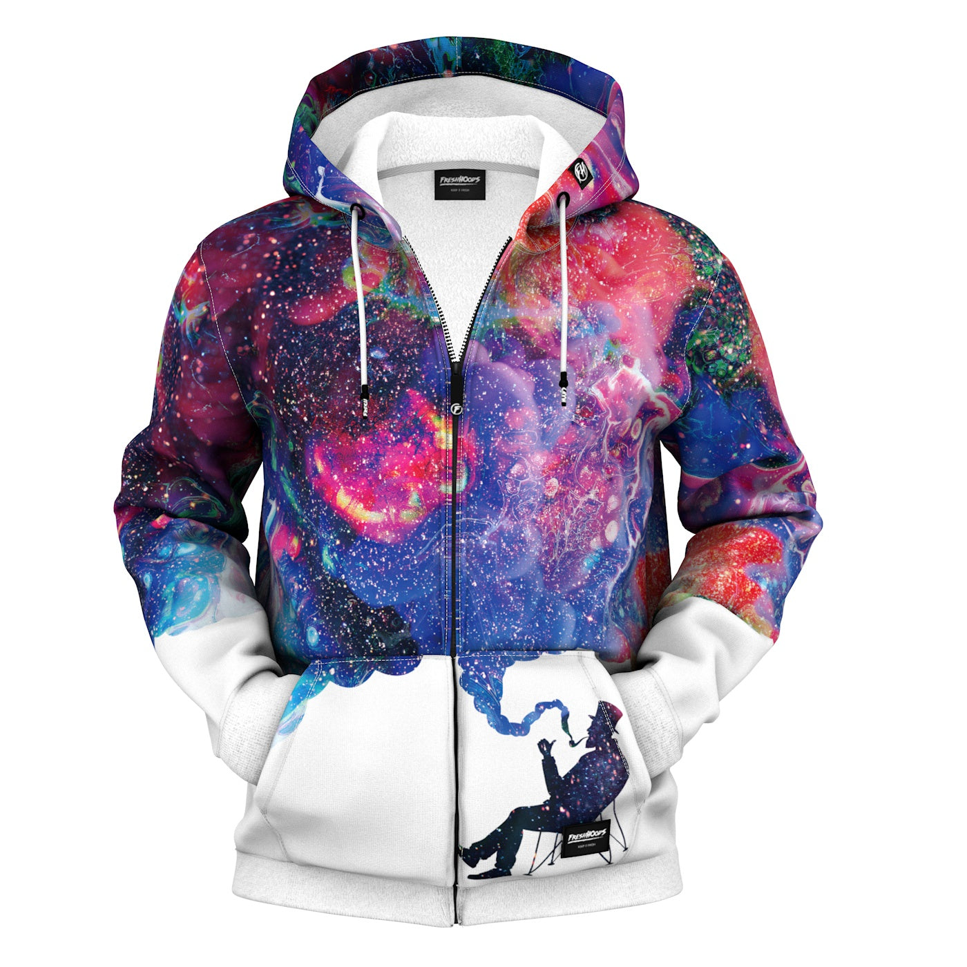 Smokey Dreams Zip Up Hoodie