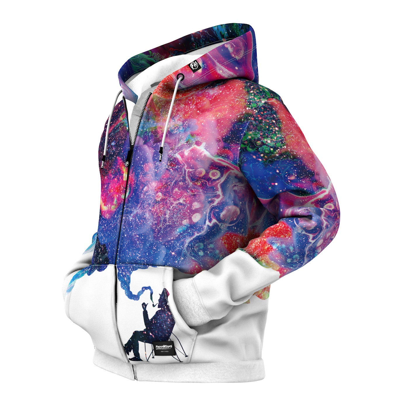 Smokey Dreams Zip Up Hoodie