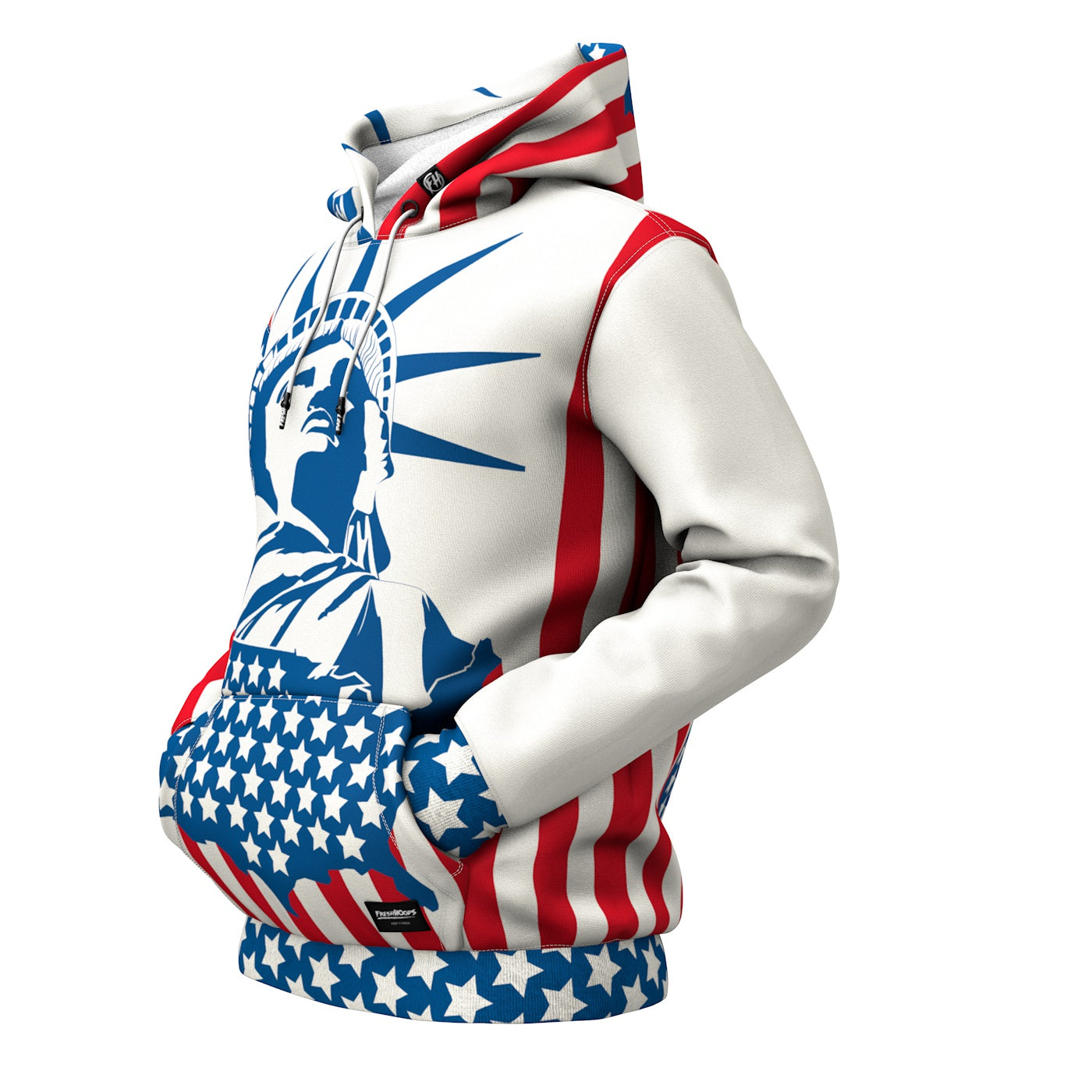 Liberty Statue Hoodie