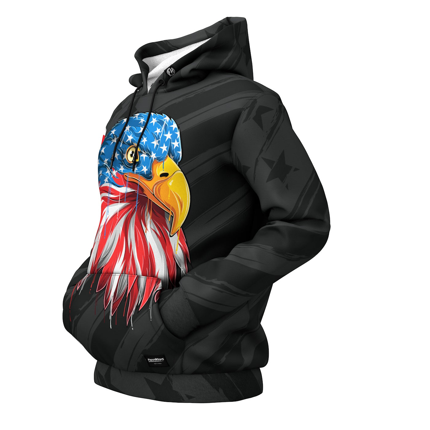 Bald Eagle Hoodie