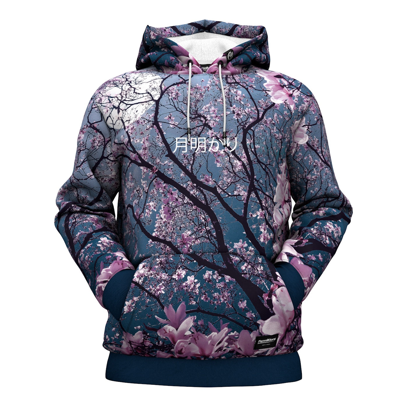 Moonlight Blossom Hoodie