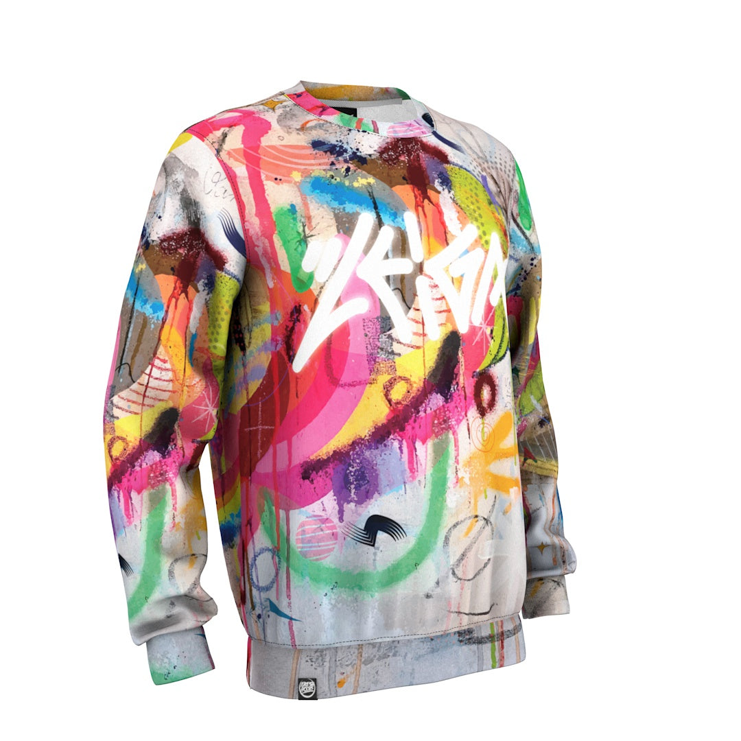 Abstract Paint Sweatshirt