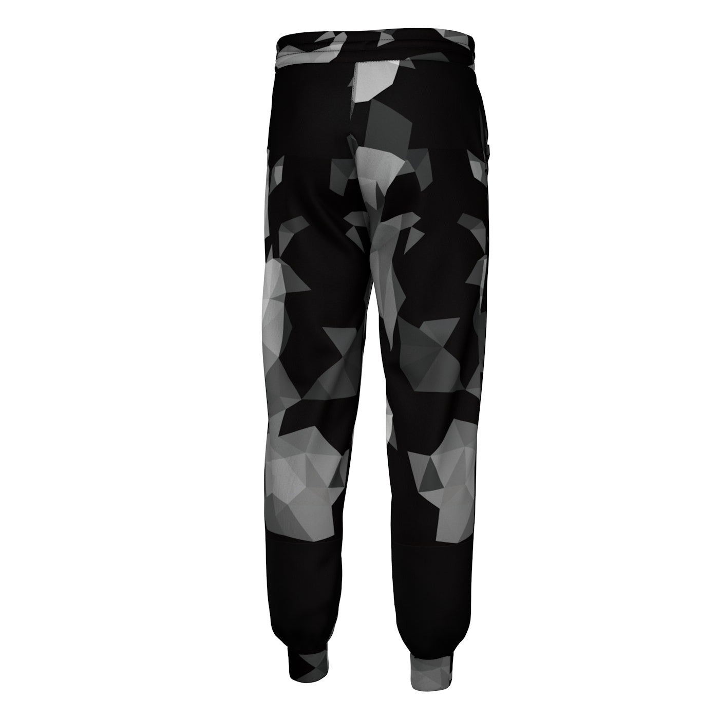 Cubes Black Sweatpants