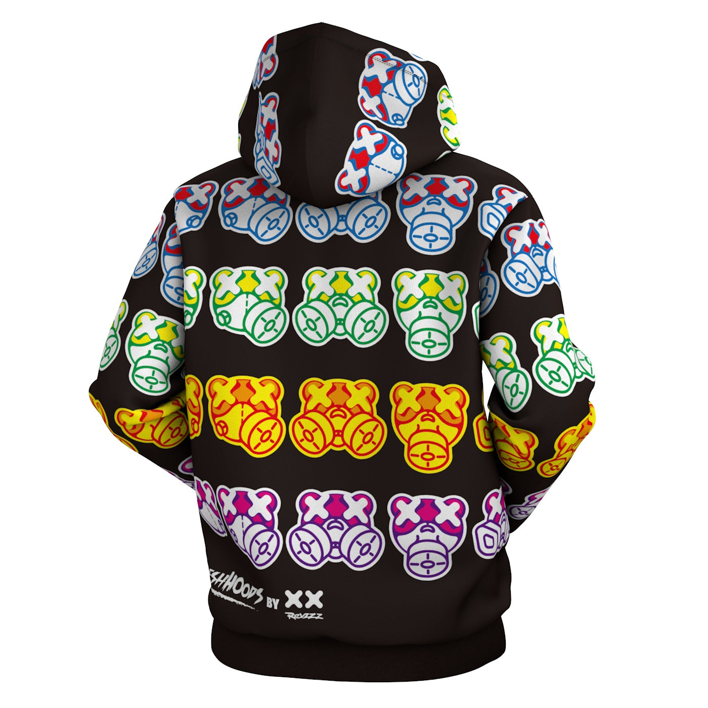 Pandemic Bear Hoodie