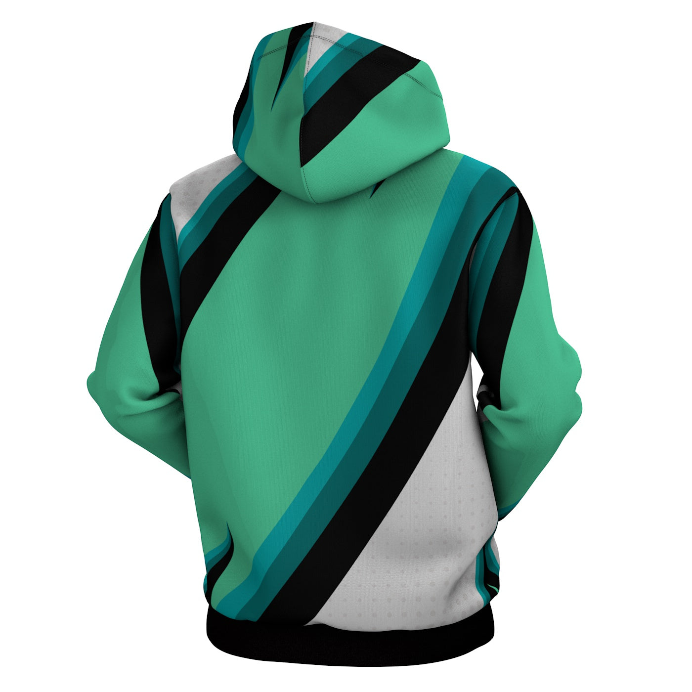 Cyborg Rooster Hoodie