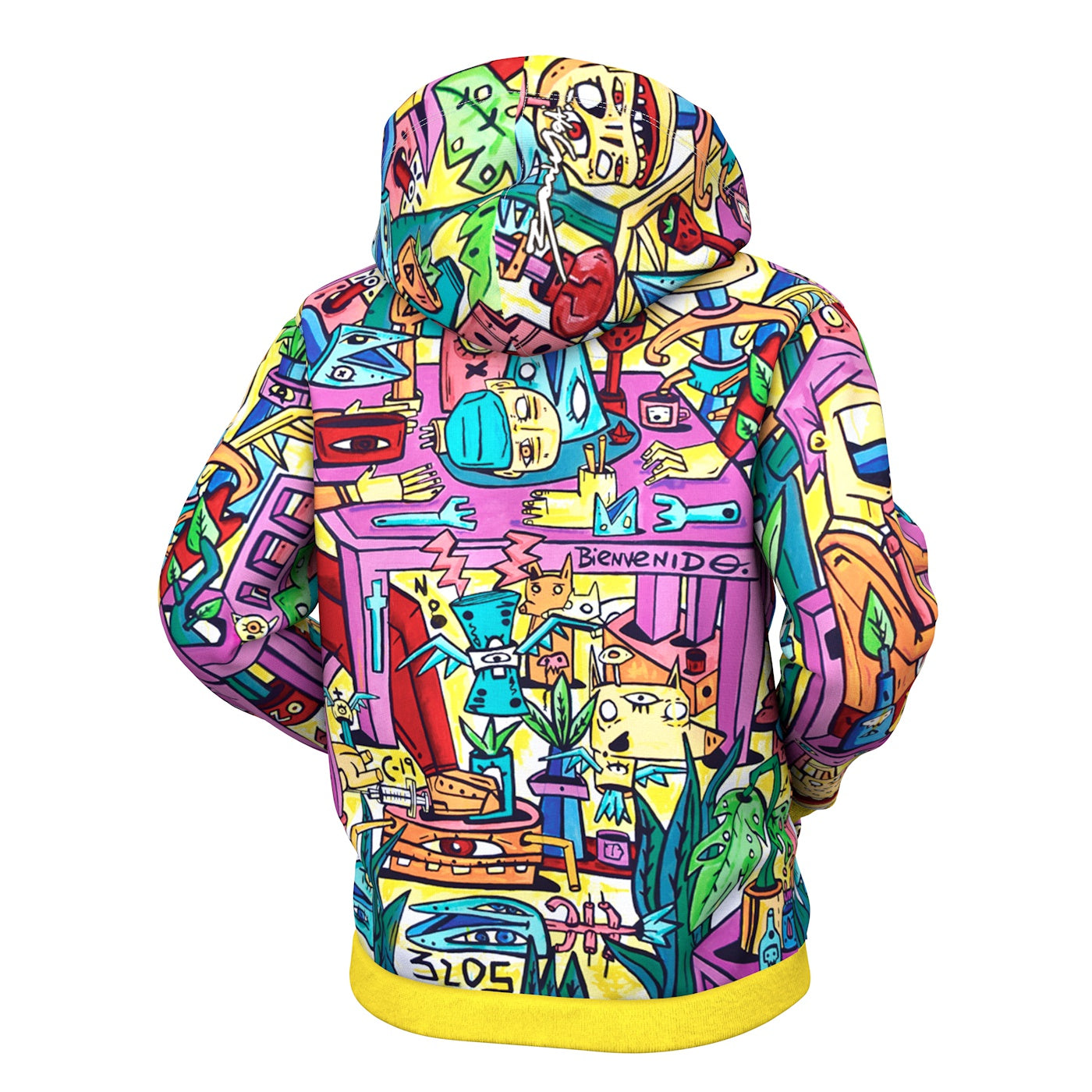 Bienvenido Zip Up Hoodie