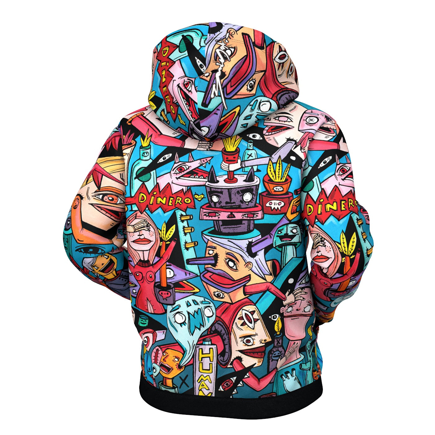 Dinero Zip Up Hoodie