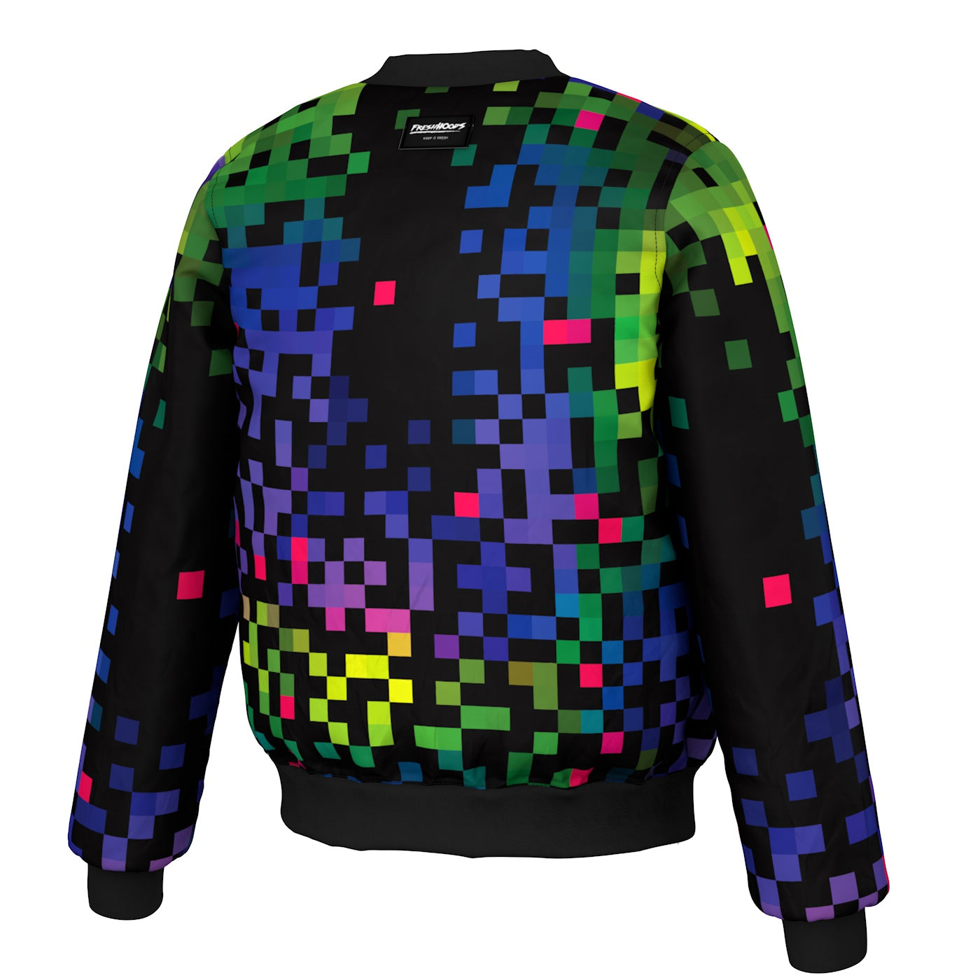 Digital Bits Bomber Jacket