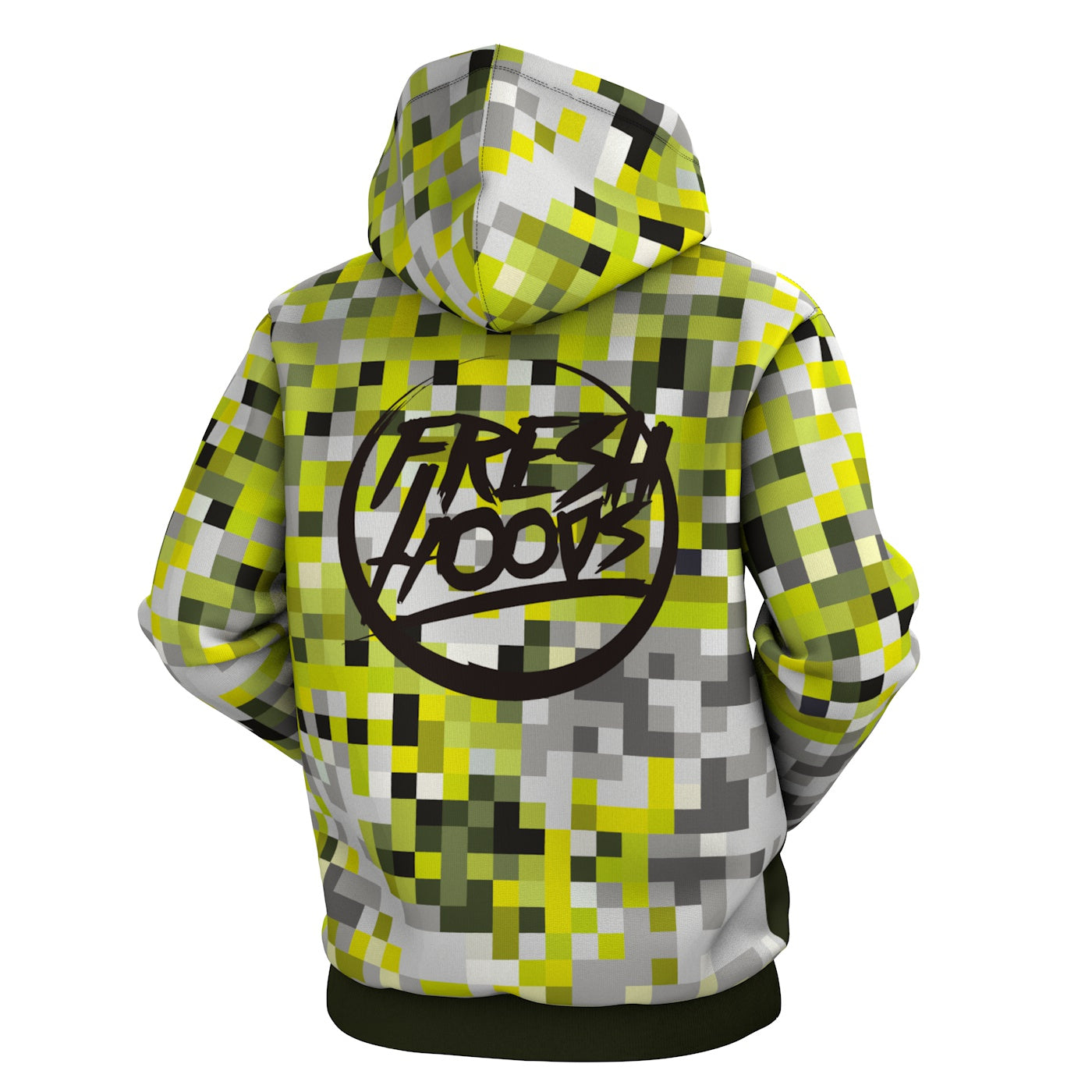 Green Fusion Hoodie