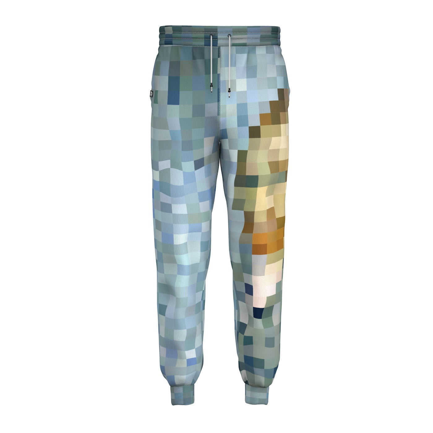 Pixelated Artist Sweatpants