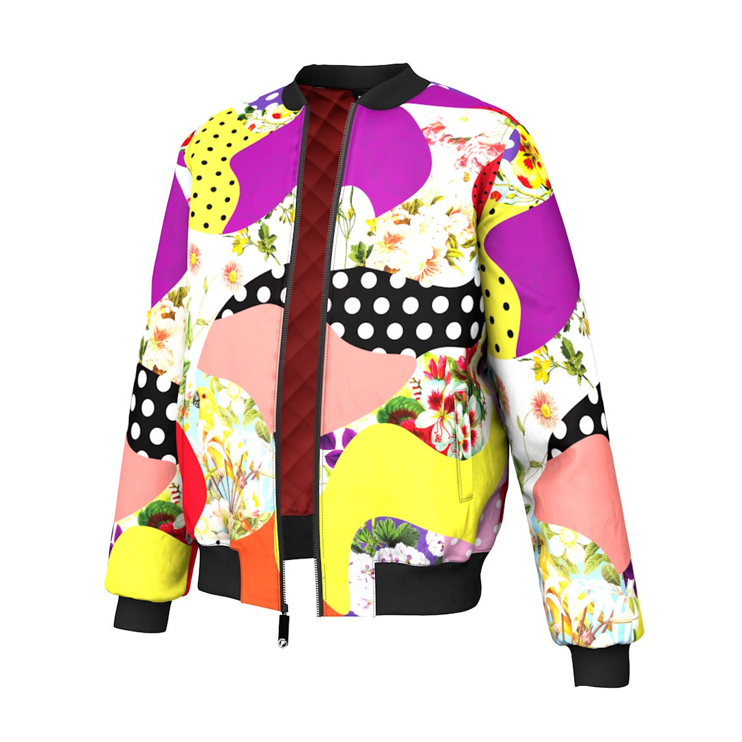 Summer Days Bomber Jacket