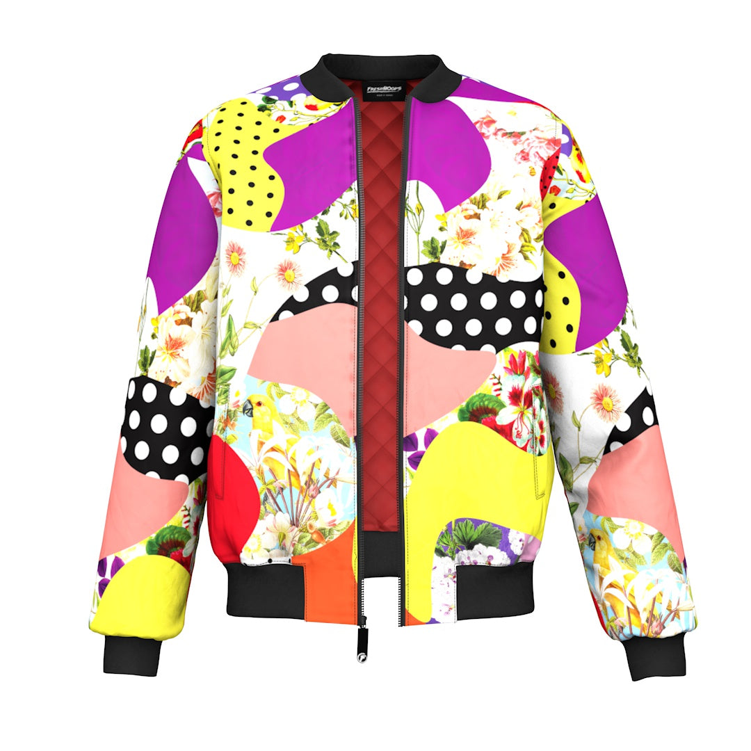 Summer Days Bomber Jacket