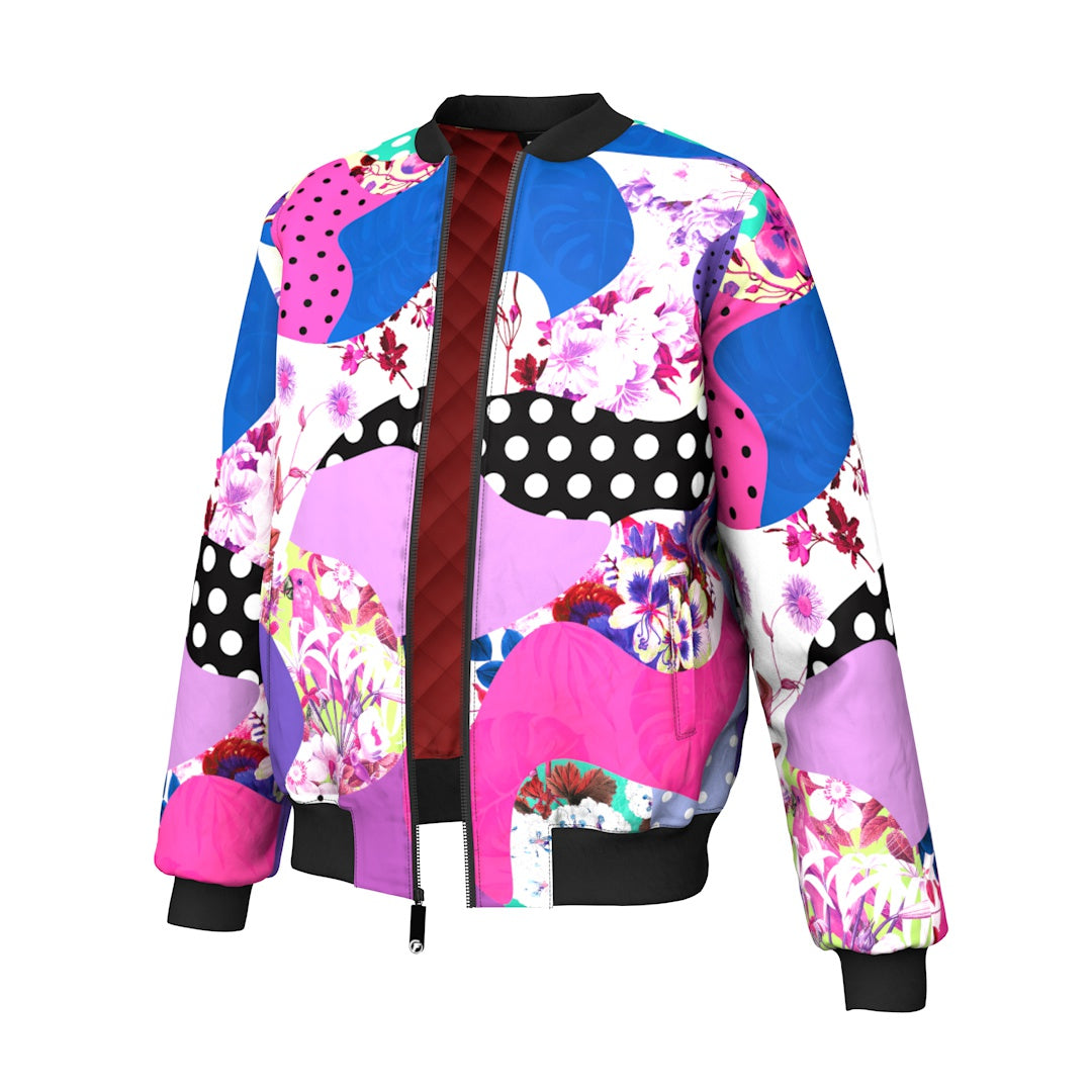 Spring Time Bomber Jacket