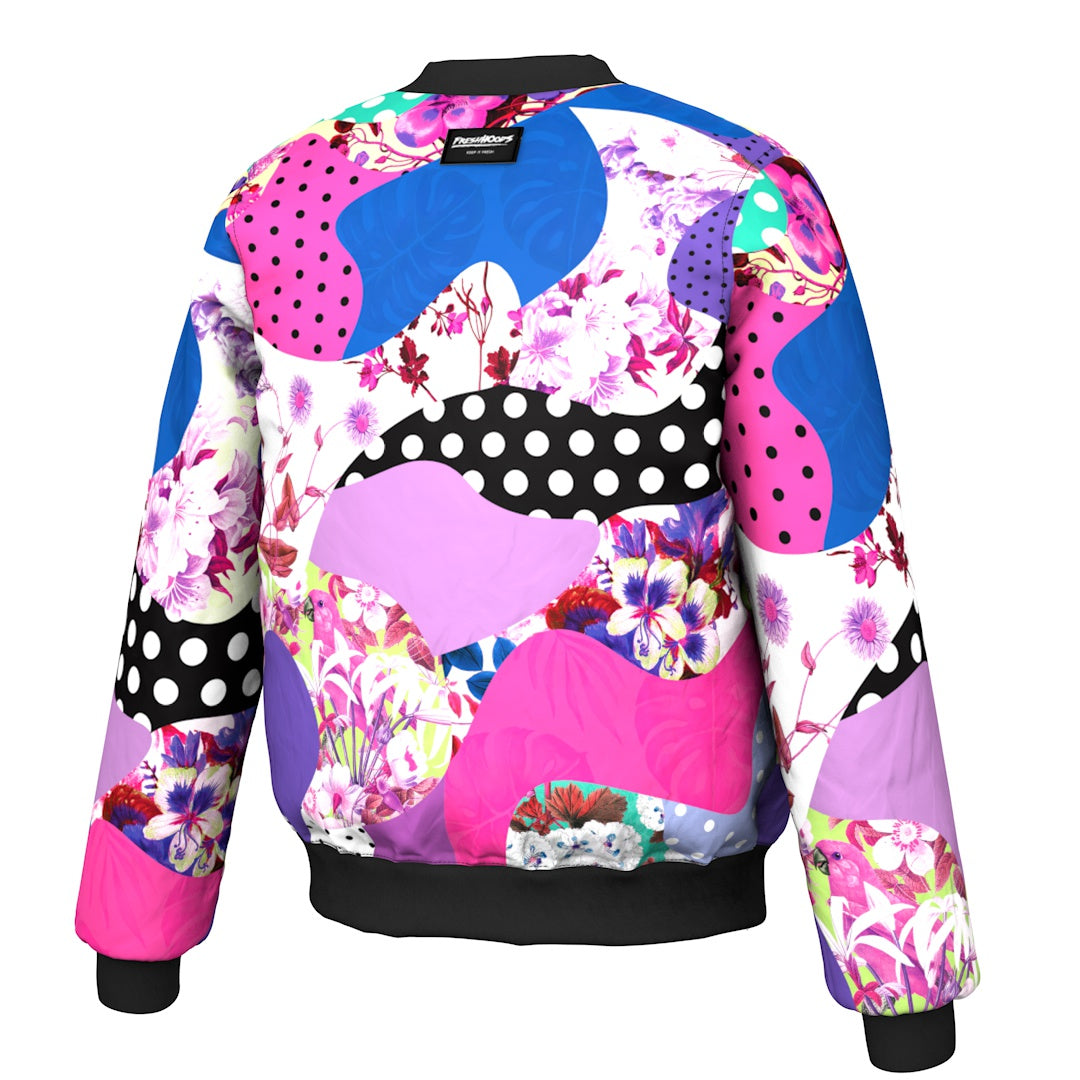 Spring Time Bomber Jacket