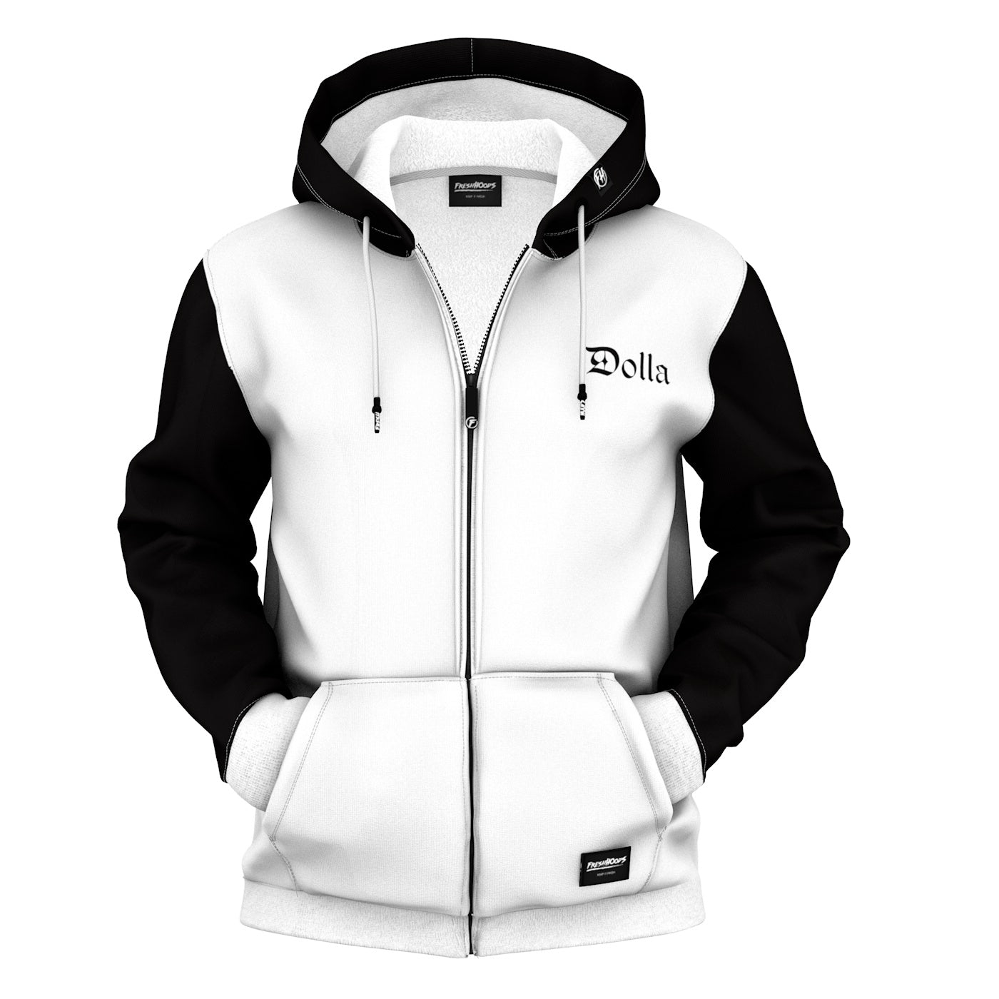 Dolla Zip Up Hoodie