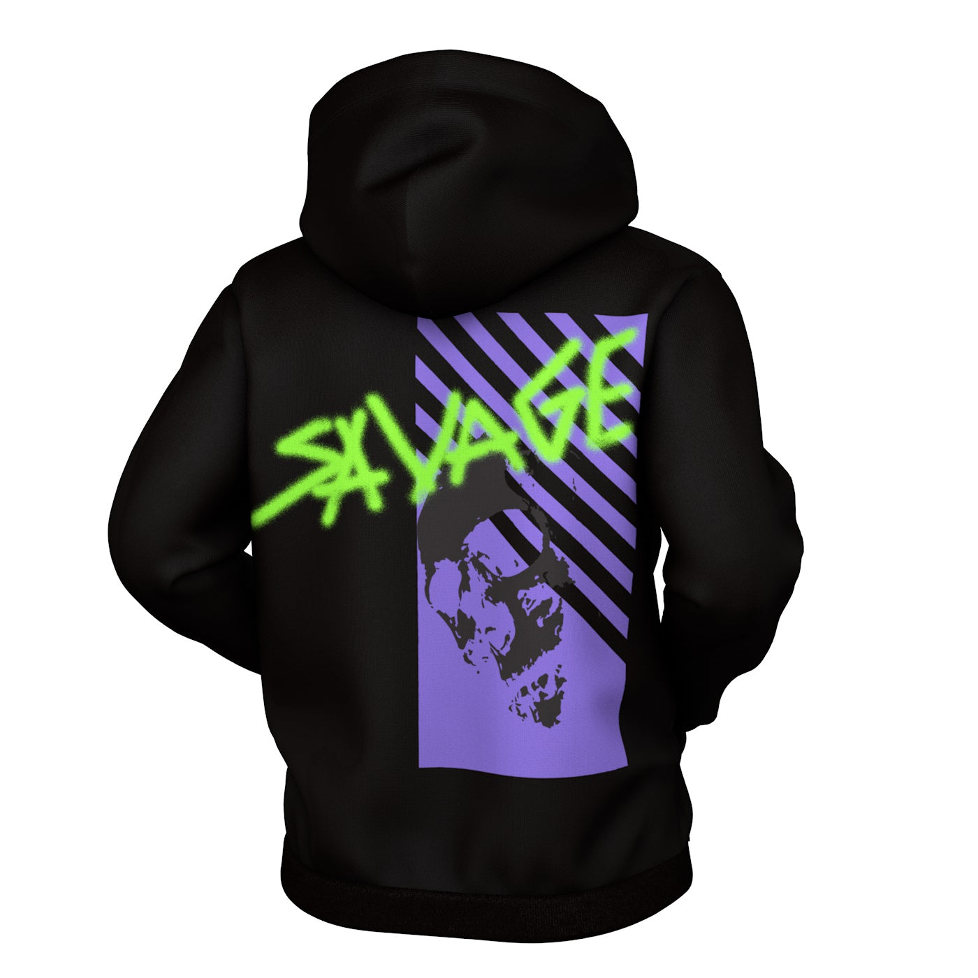 Savage Zip Up Hoodie