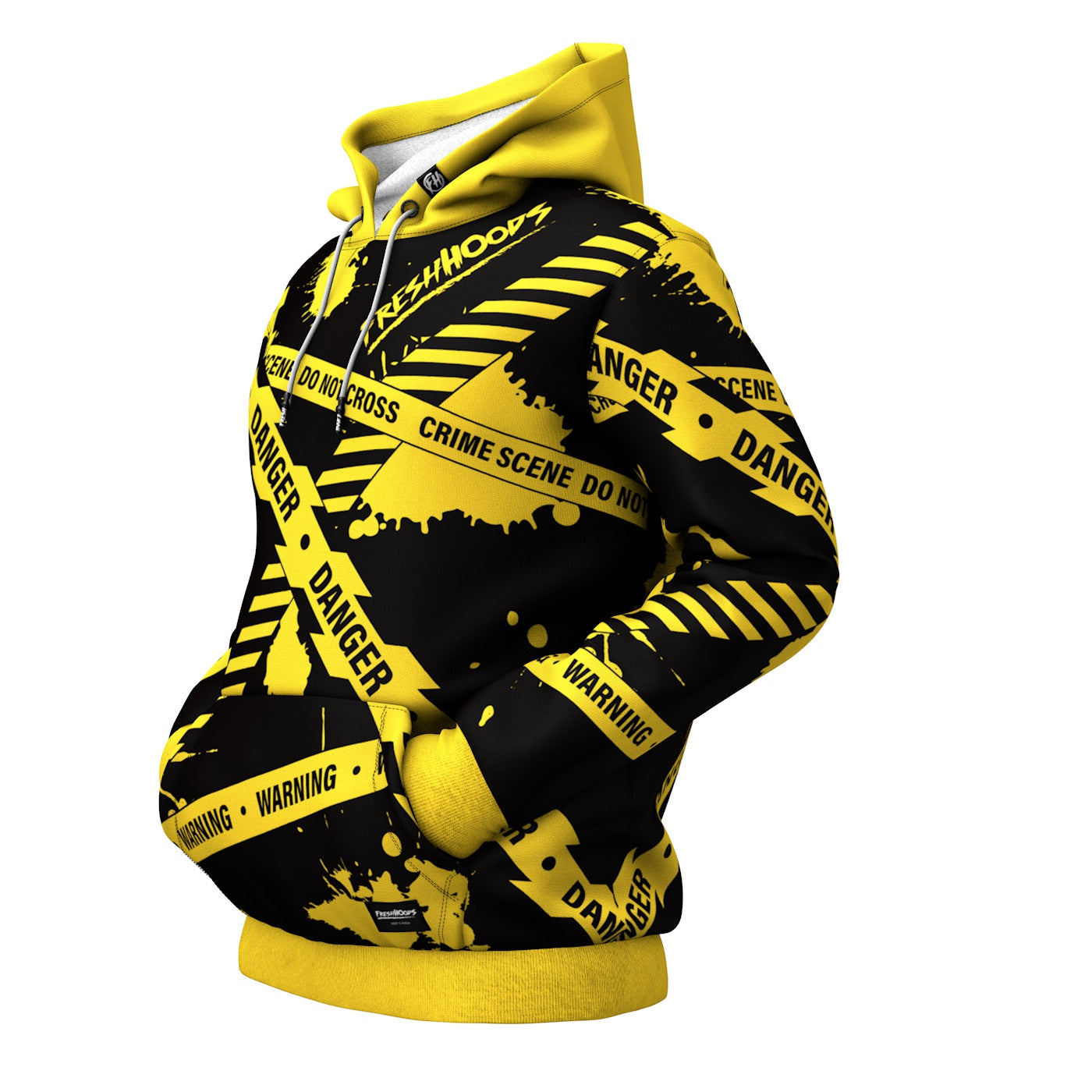 Caution x PUBG Hoodie