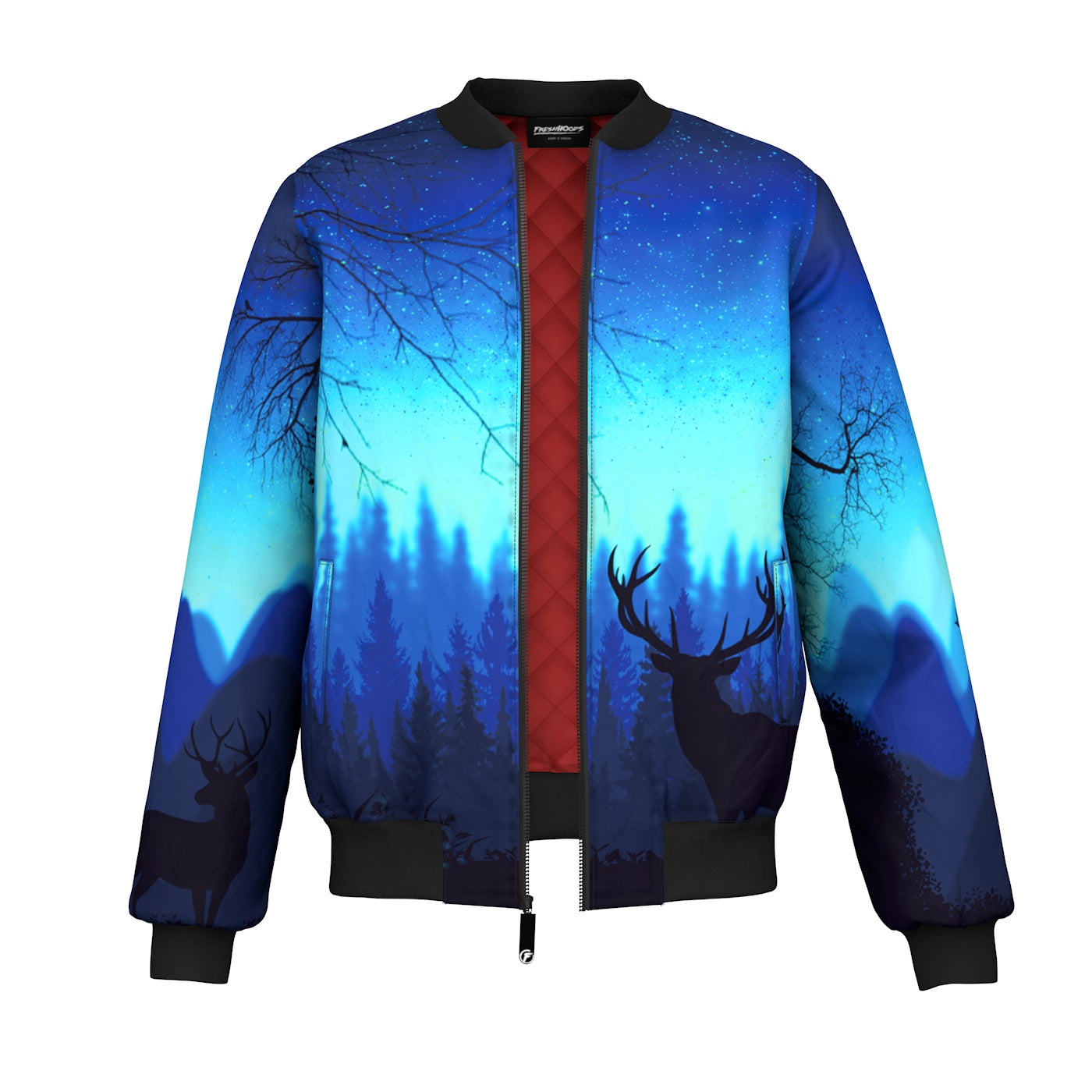 Lunar Glow Bomber Jacket