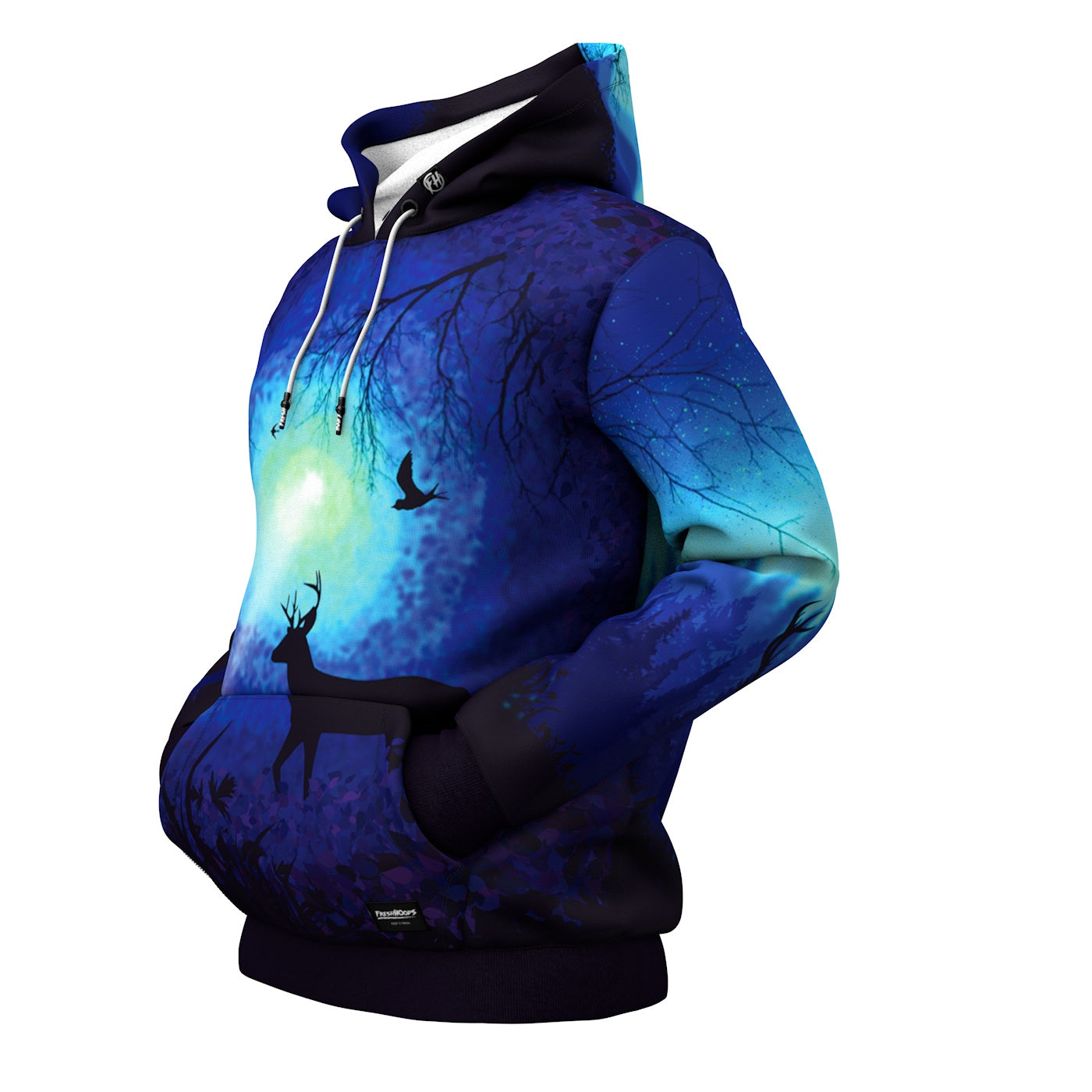 Lunar Glow Hoodie