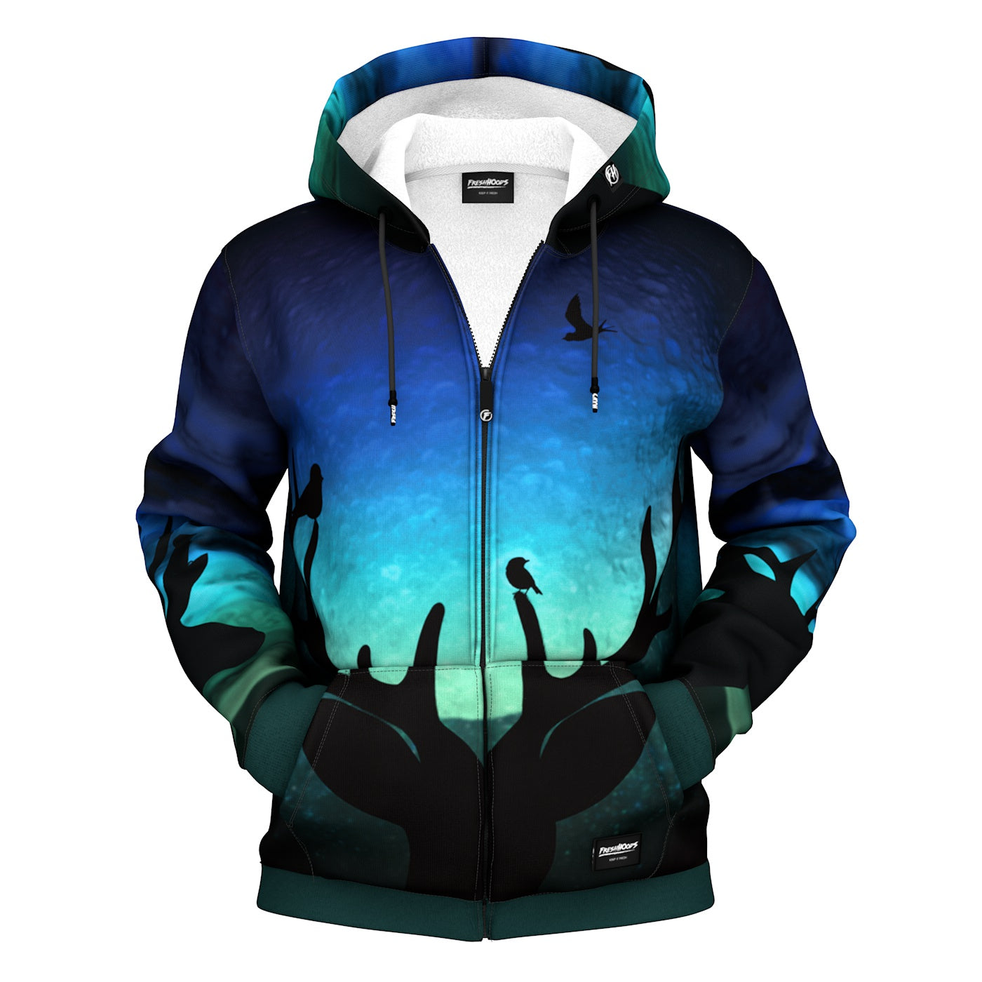 Magical Moment Zip Up Hoodie