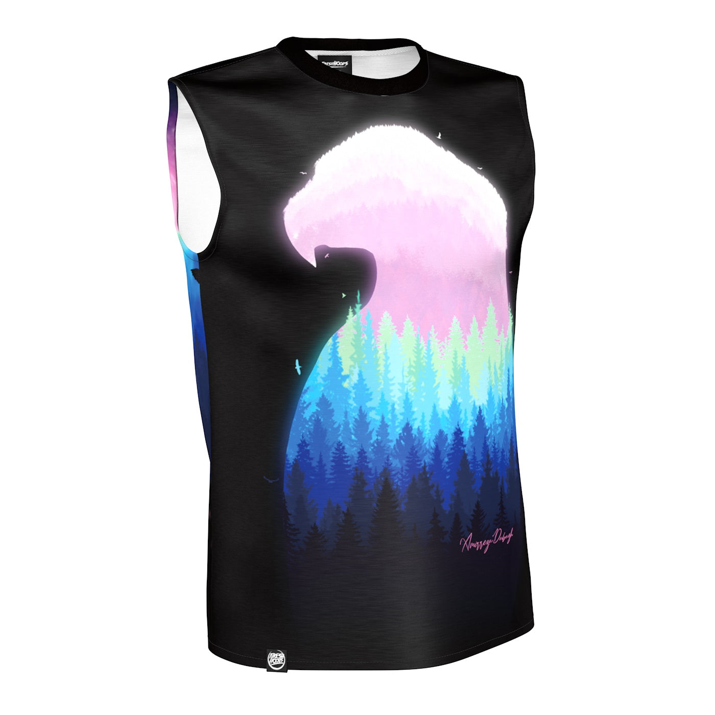 Silent Aviator Sleeveless T-Shirt