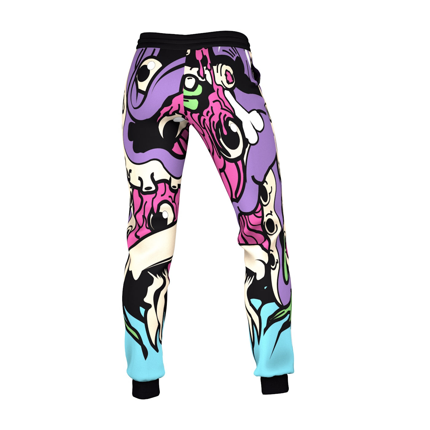 Dirty Skull Women Sweatpants