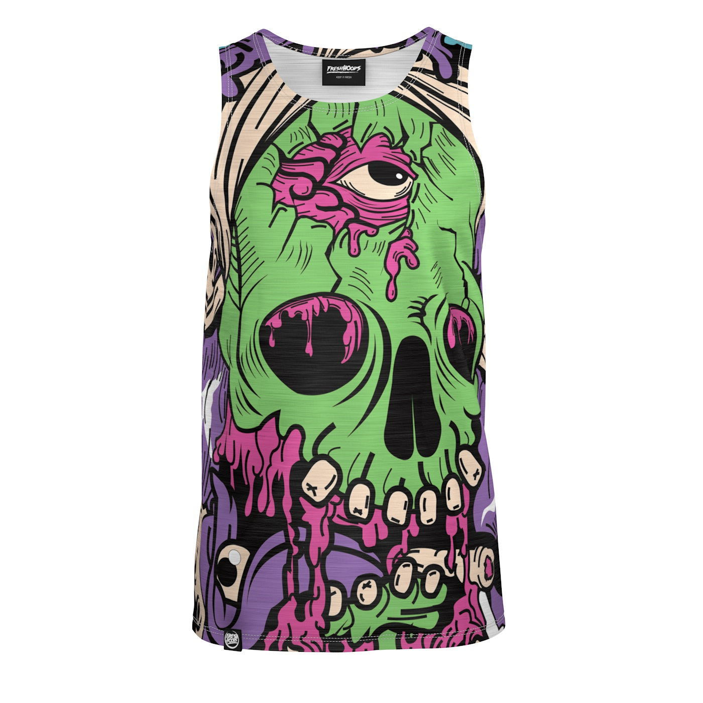 Dirty Skull Tank Top