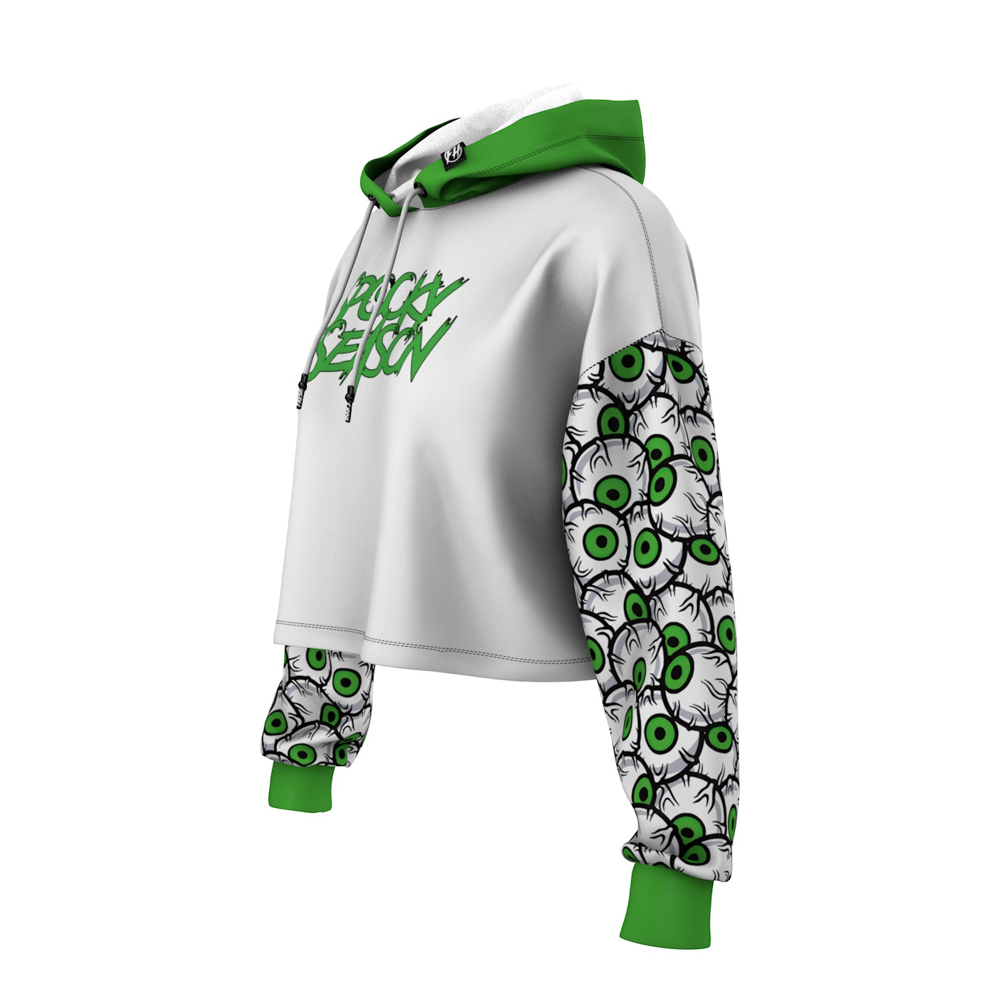 Spooky Season Cropped Hoodie