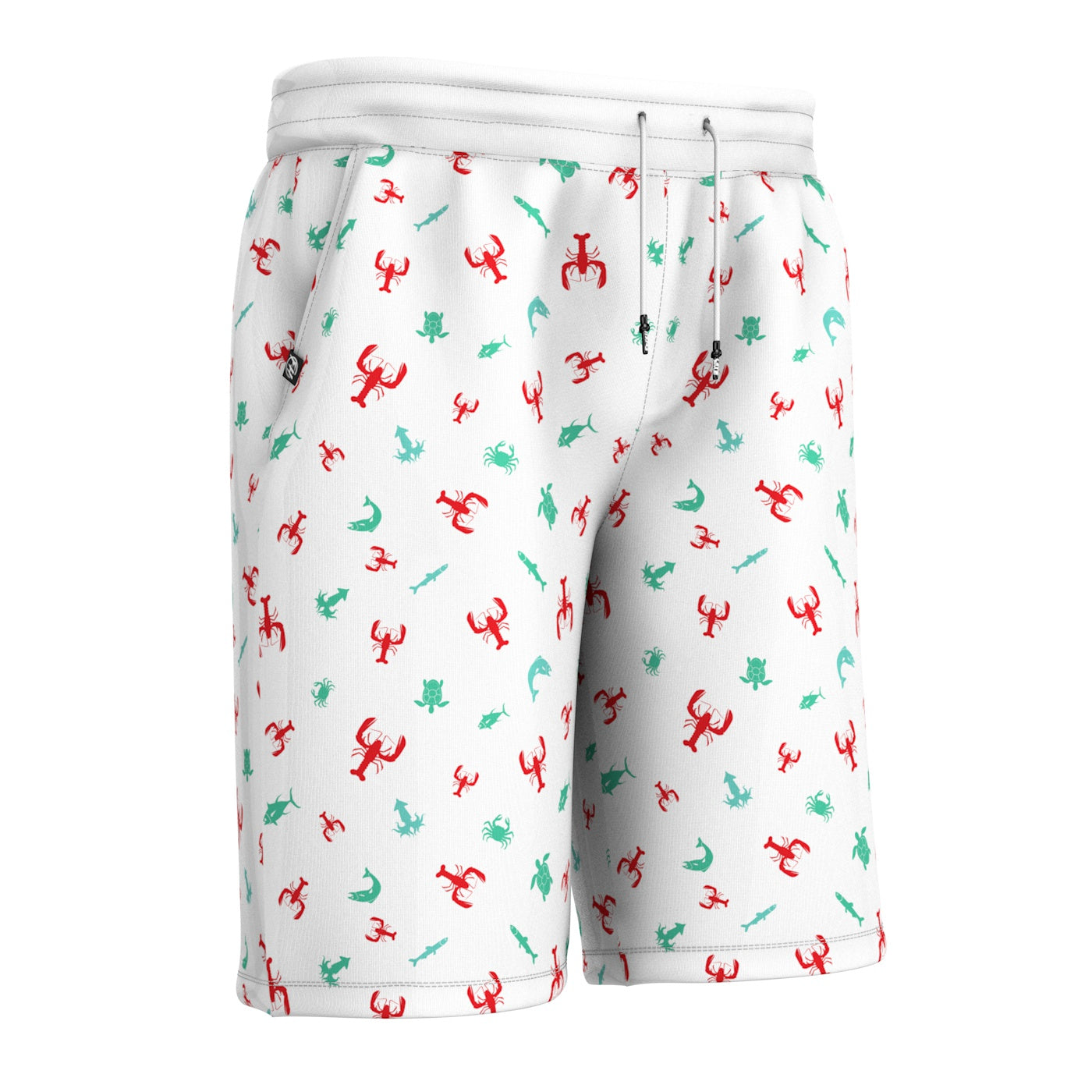 Doodle Lobster Shorts