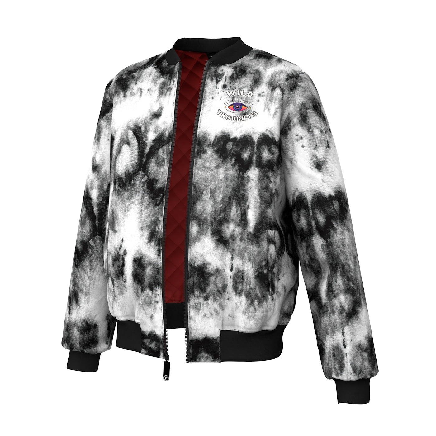 Wild Thoughts Bomber Jacket