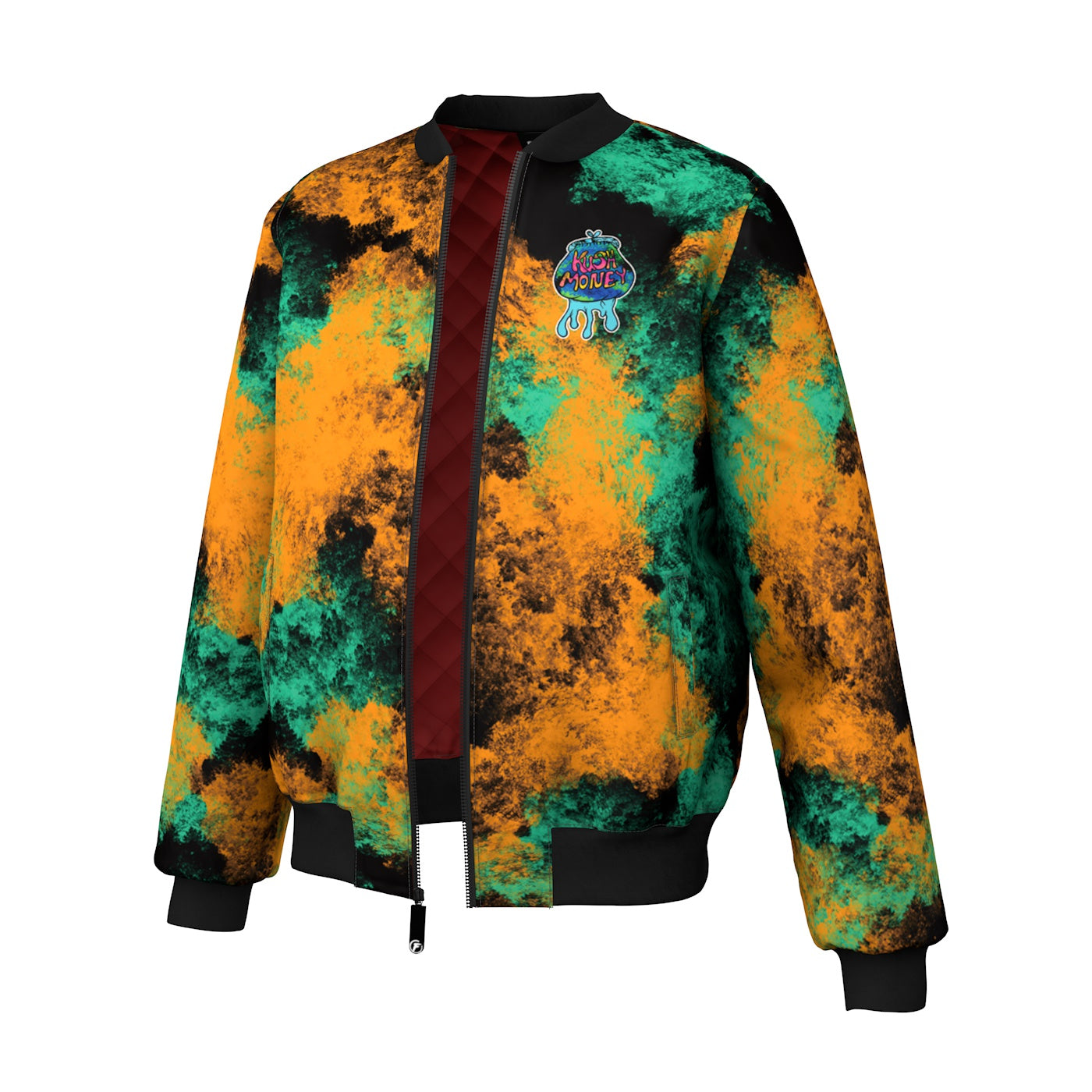 Kush Money Bomber Jacket