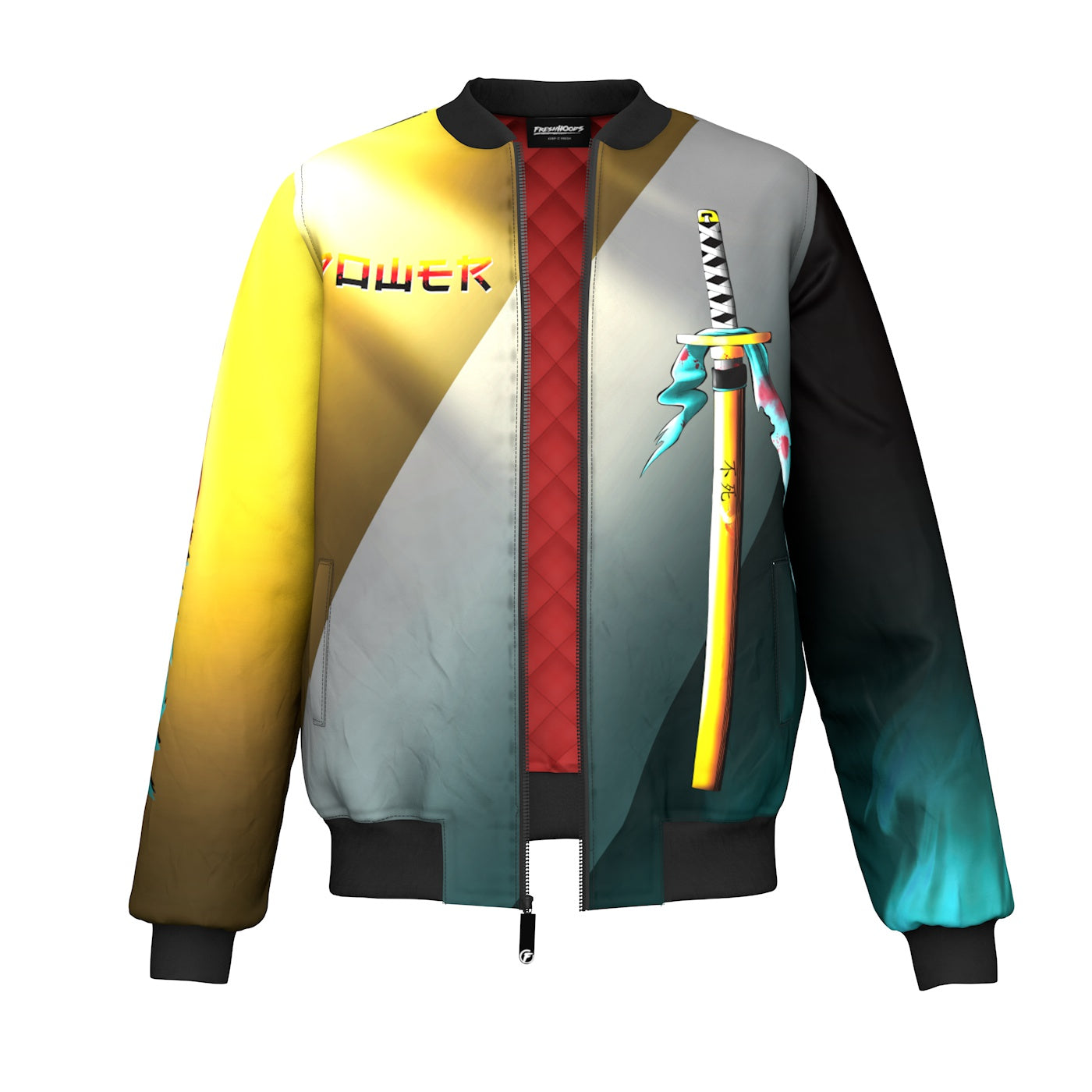 Luciel Bomber Jacket