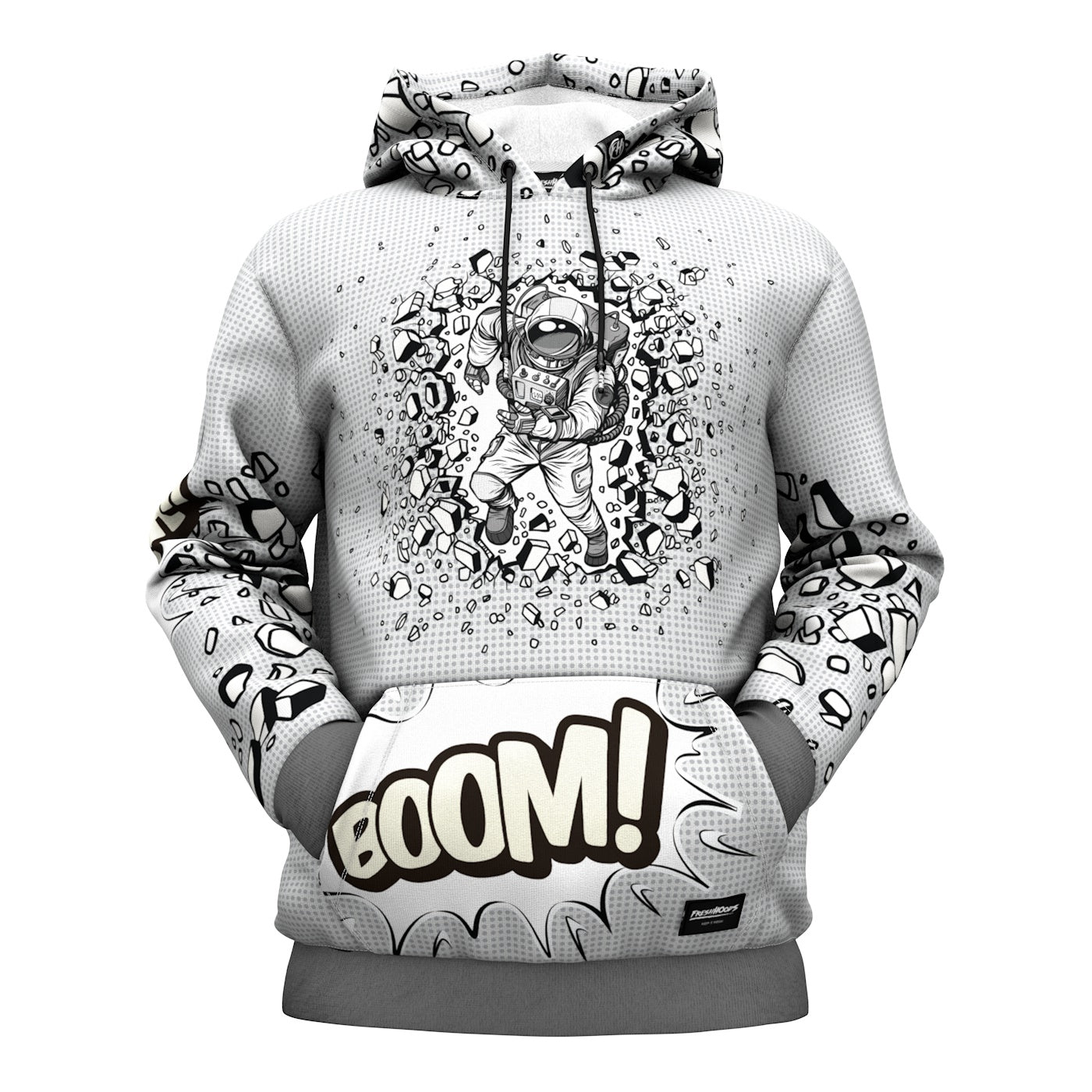 Cosmonaut Hoodie