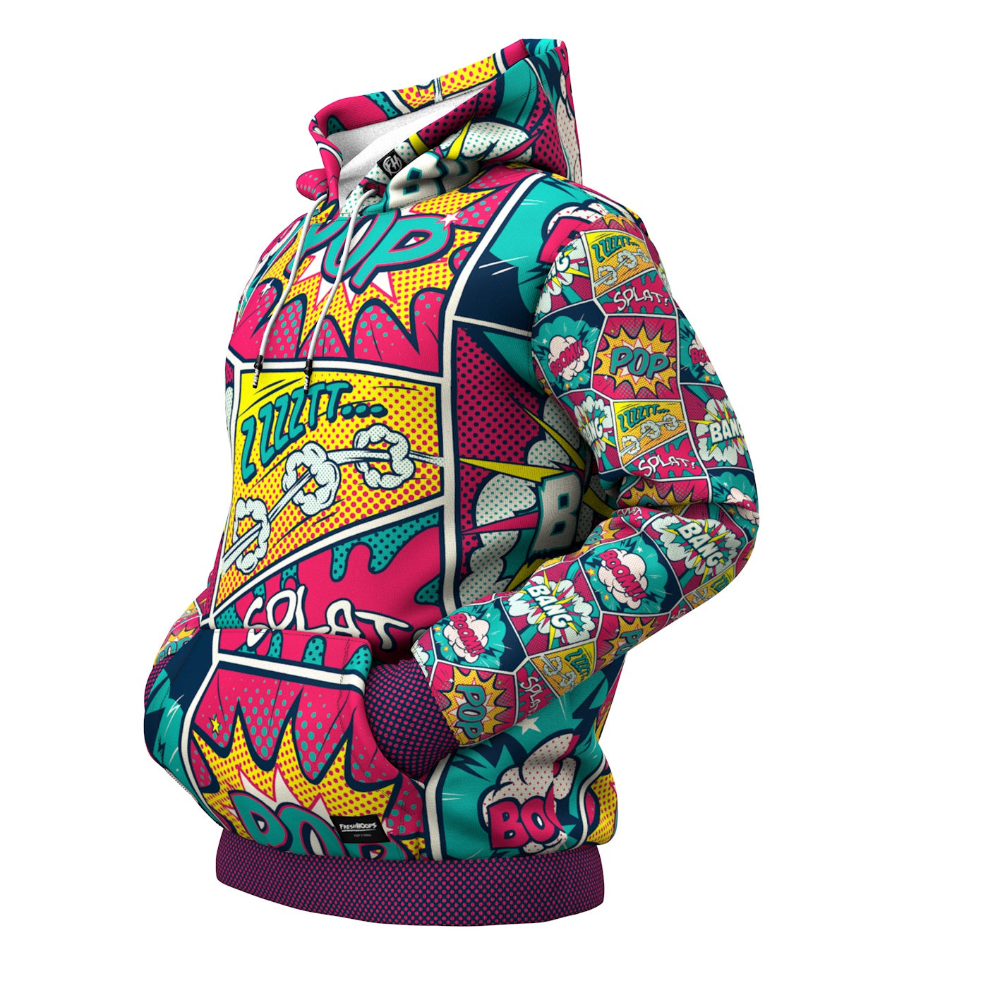 Splat Hoodie