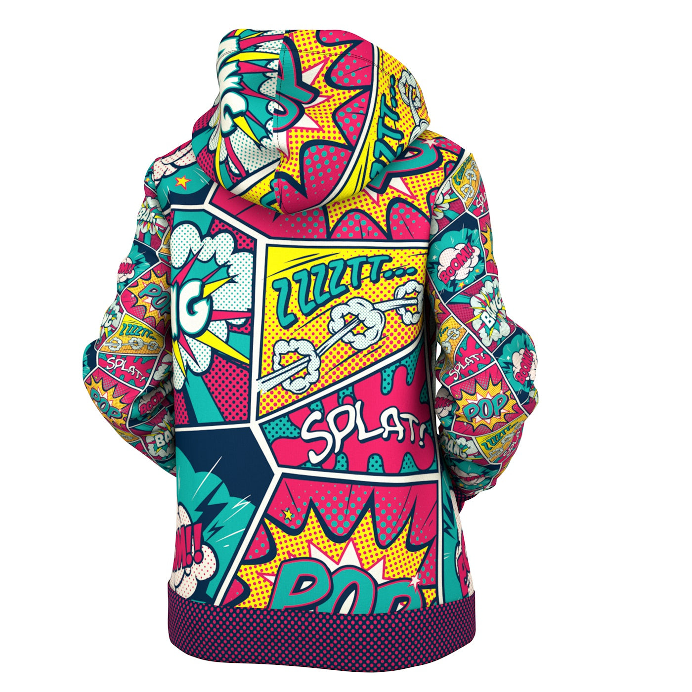 Splat Women Hoodie