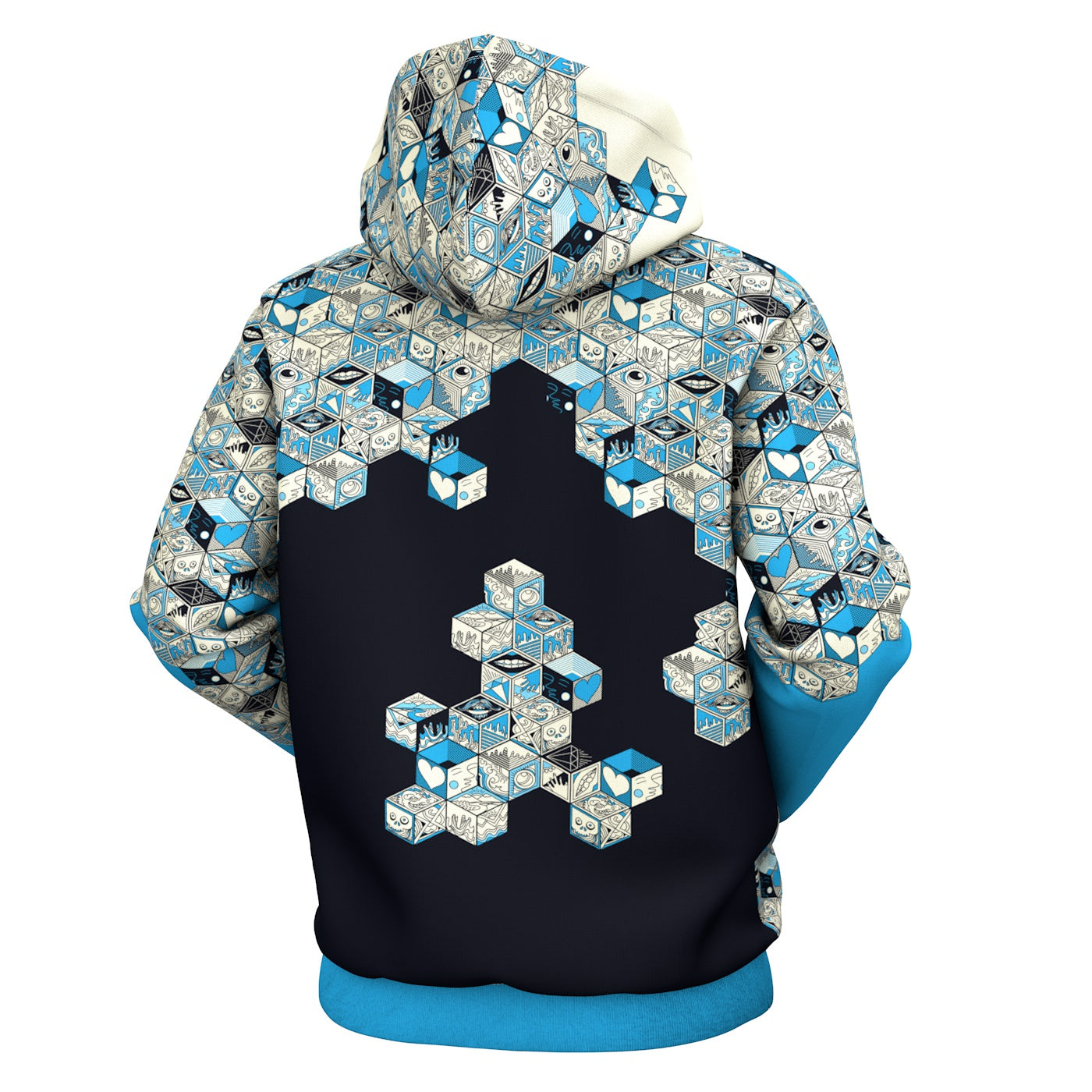 Pop Up Cube Hoodie