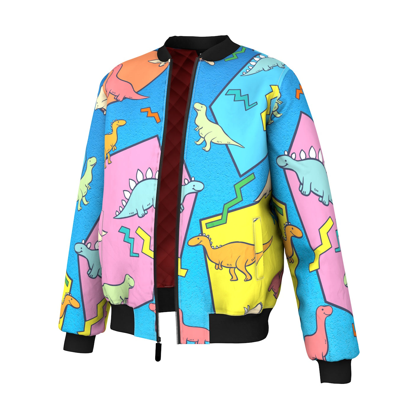 Dino Bomber Jacket