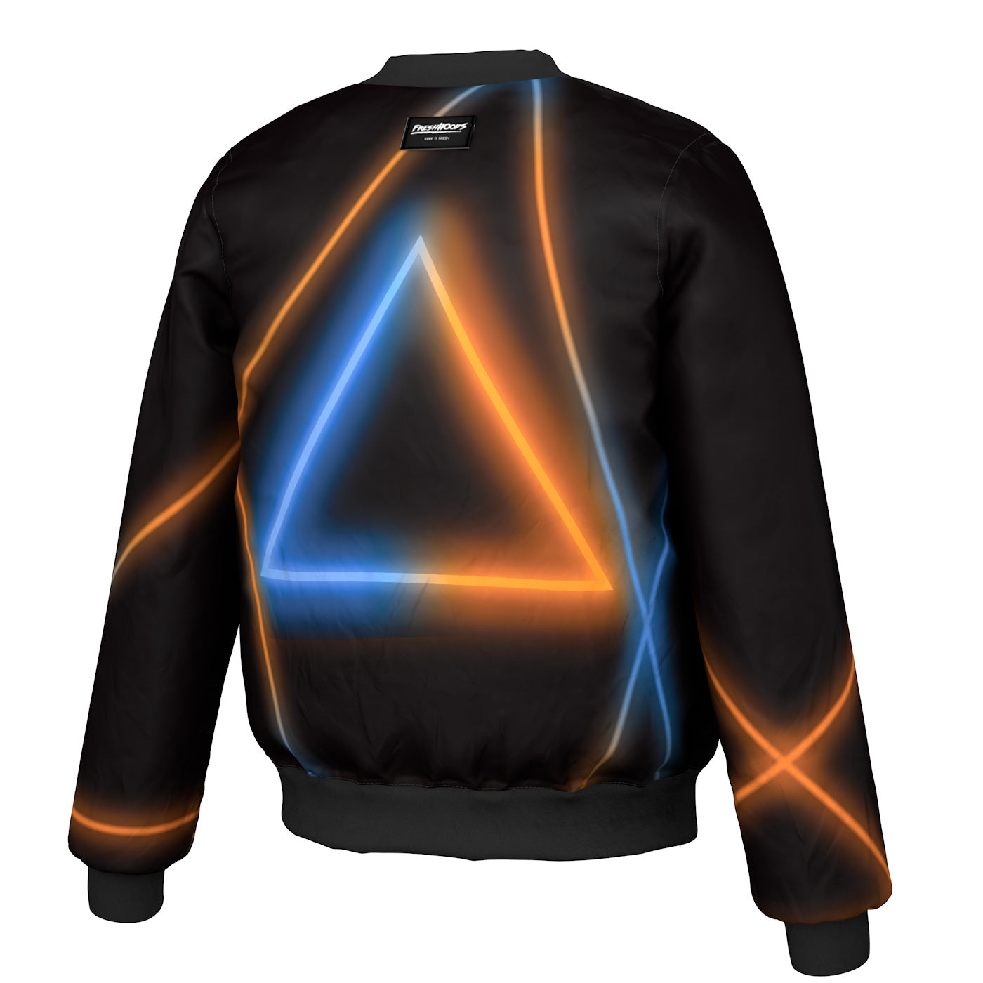 Sacred Triangle Bomber Jacket