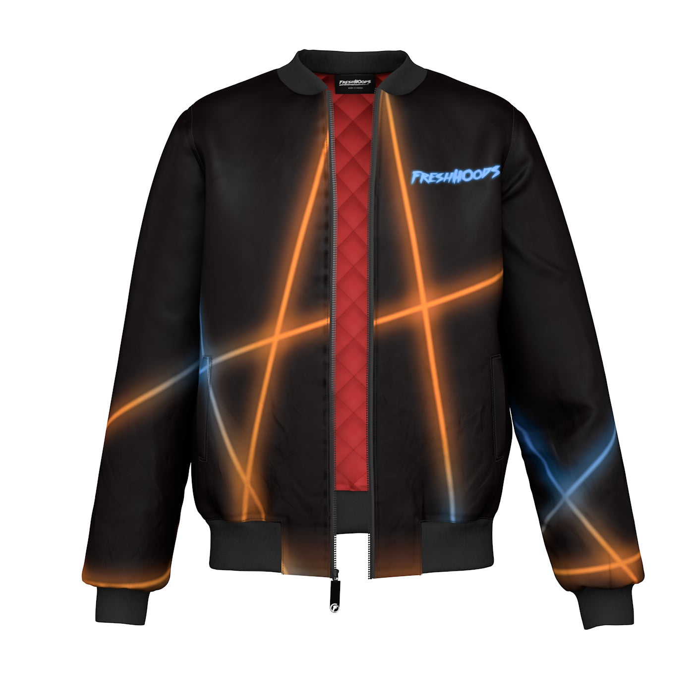 Sacred Triangle Bomber Jacket