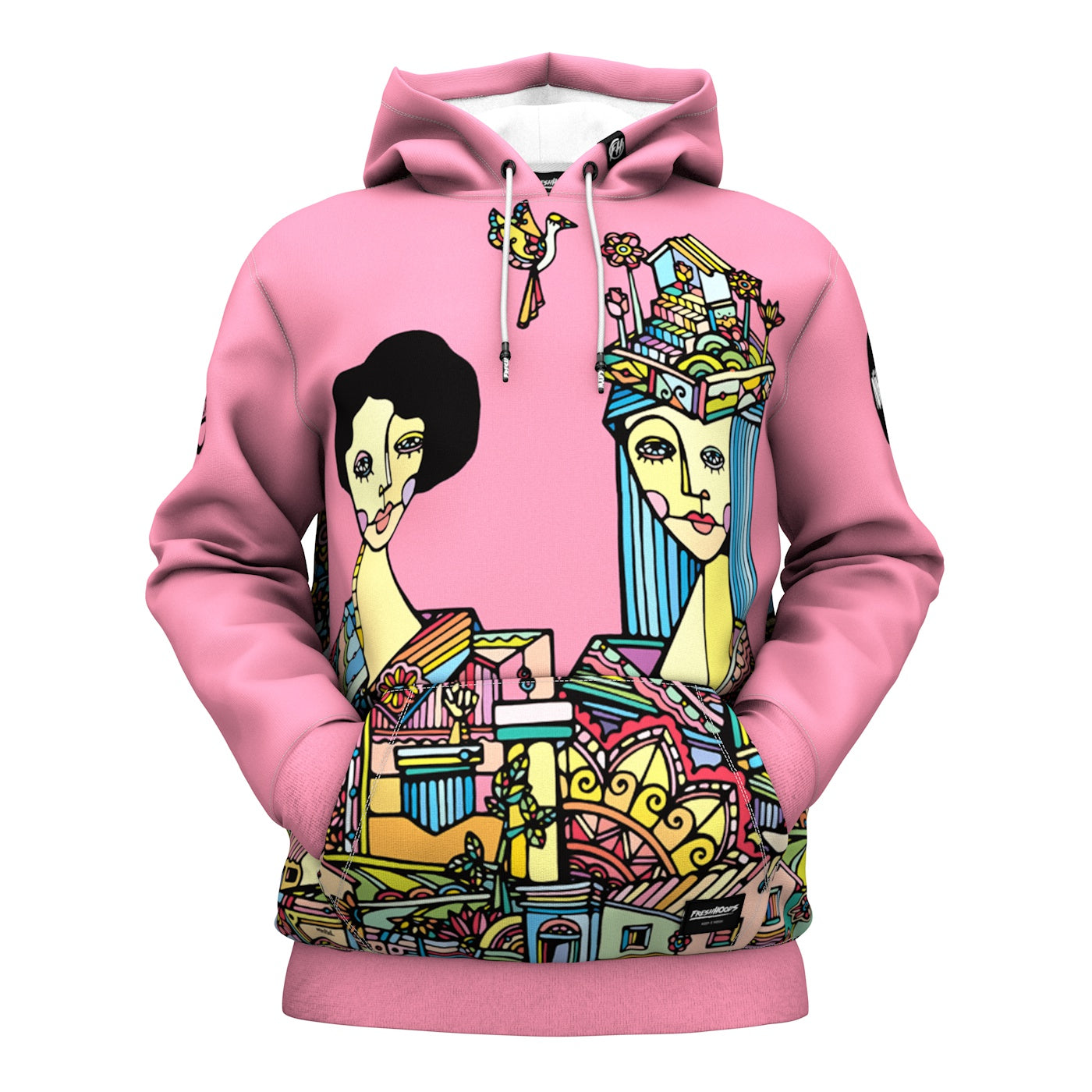 Tea Party Hoodie