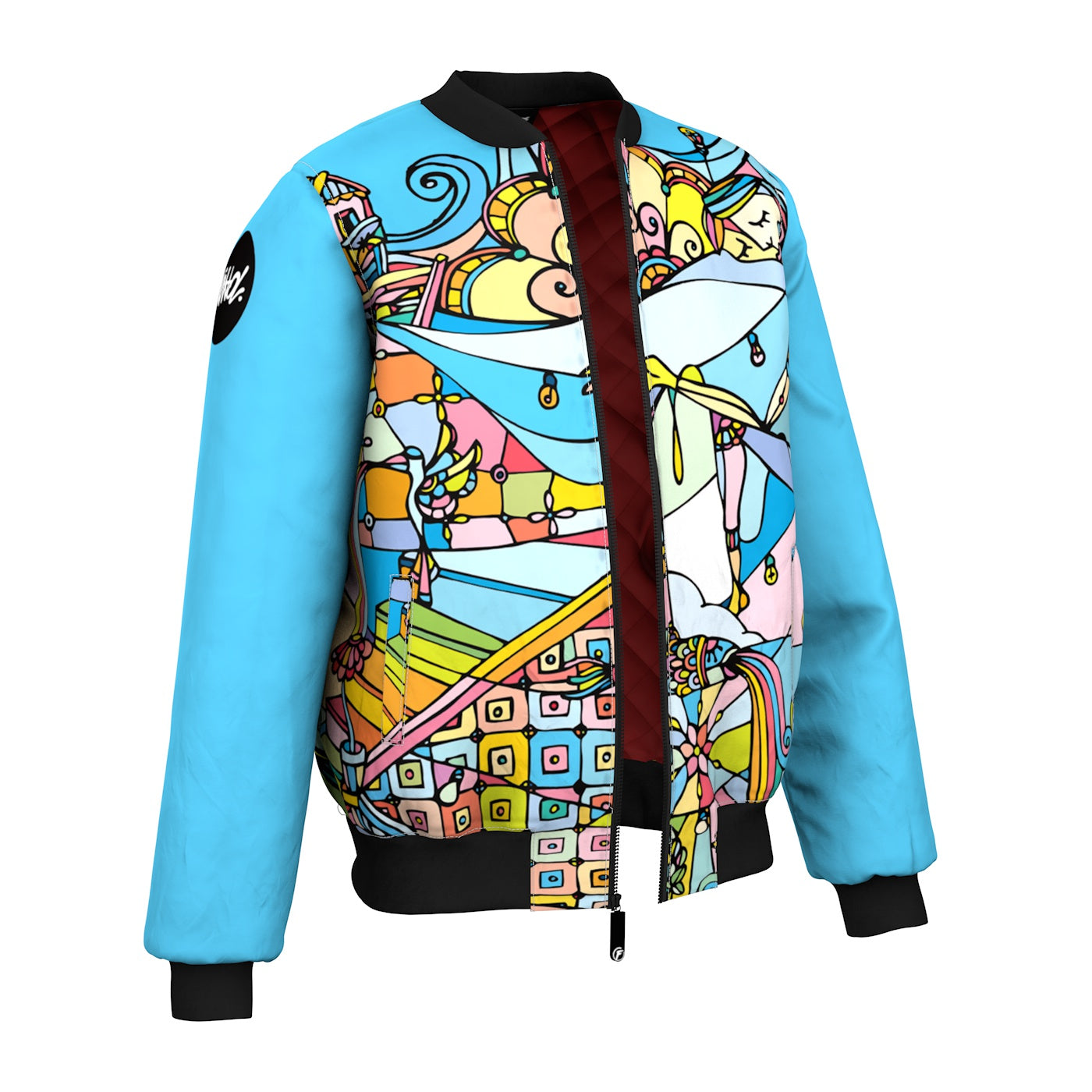 Wonderland Bomber Jacket