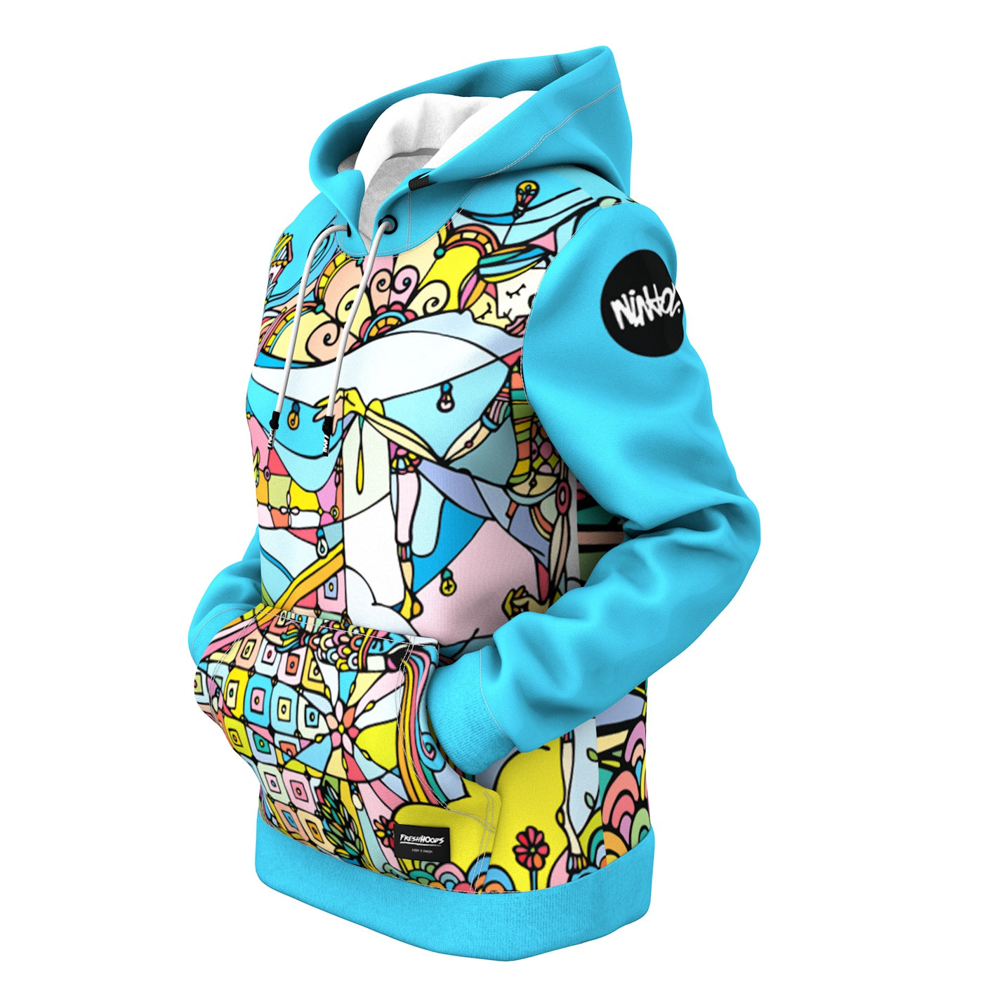 Wonderland Women Hoodie