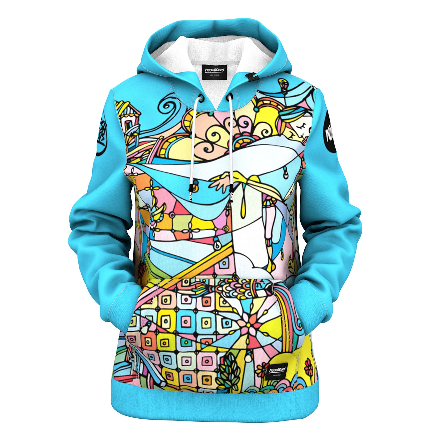 Wonderland Women Hoodie