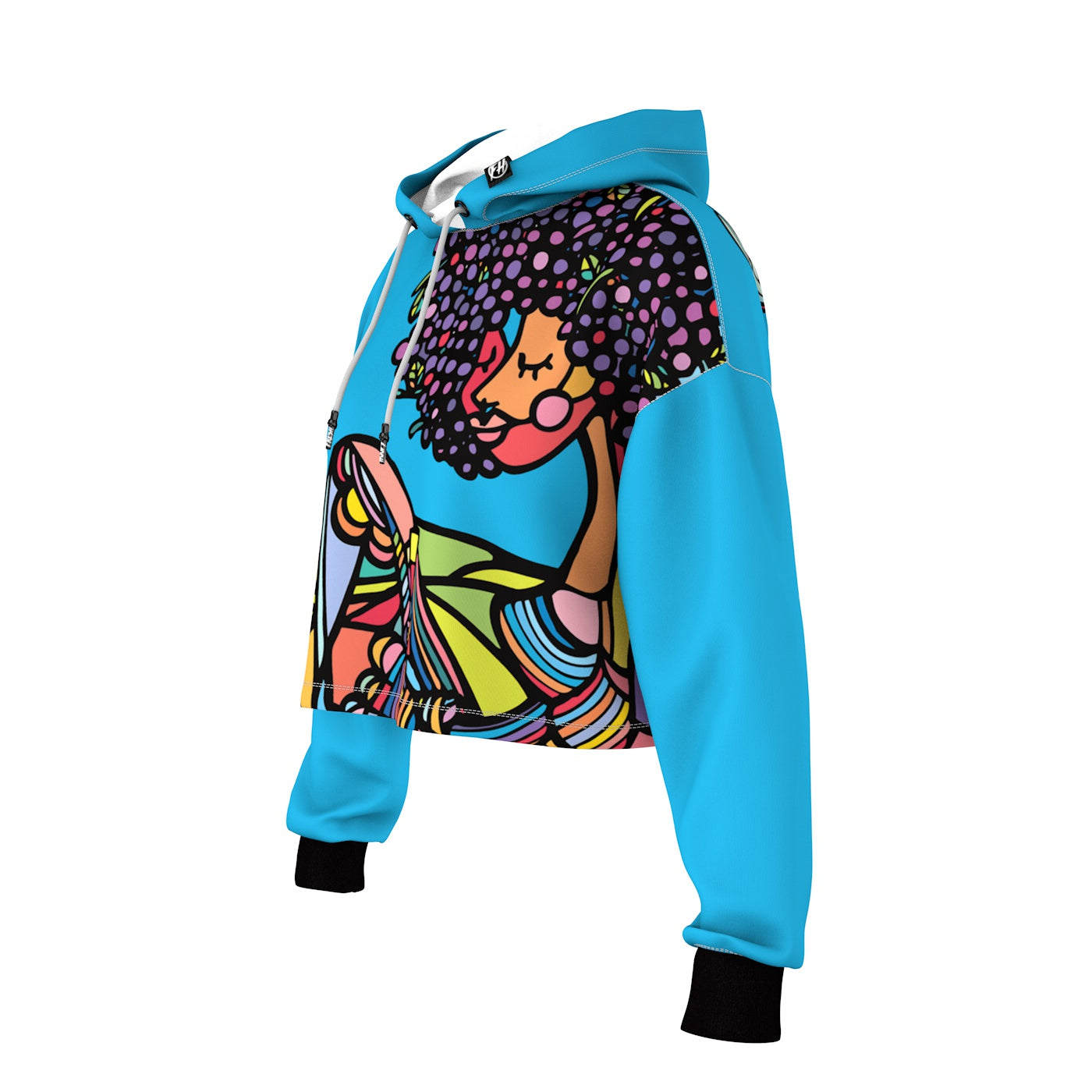 Lucid Dreams Cropped Hoodie