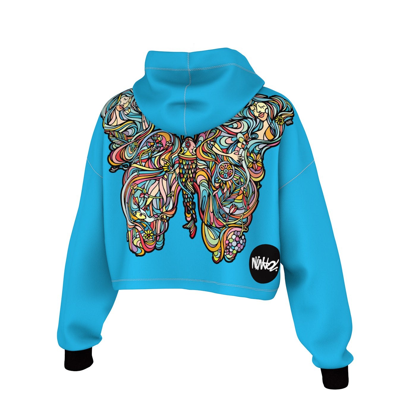 Lucid Dreams Cropped Hoodie