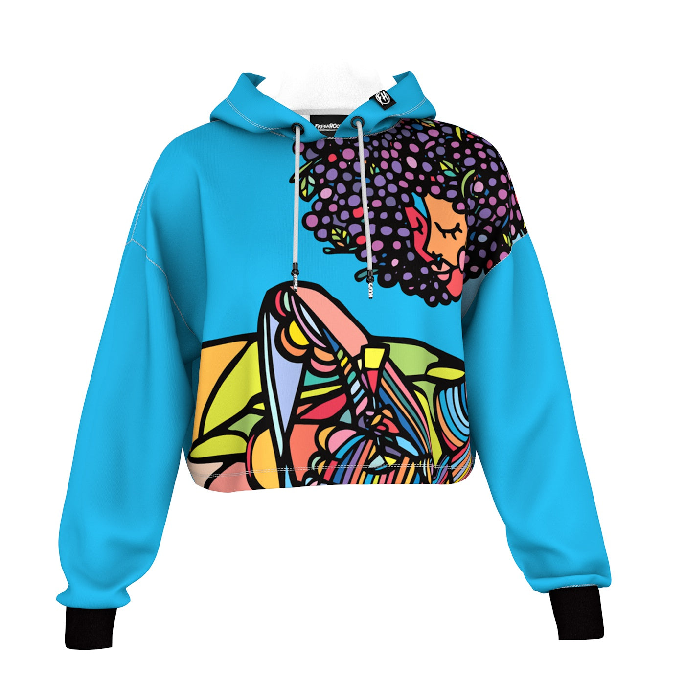 Lucid Dreams Cropped Hoodie