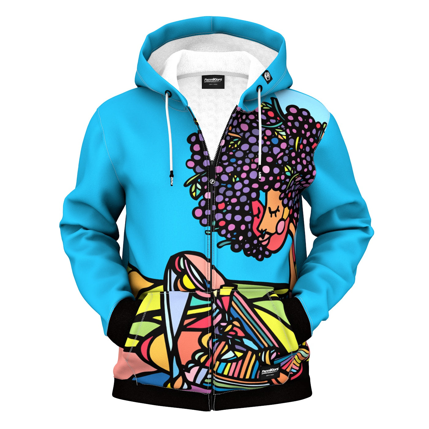 Lucid Dreams Zip Up Hoodie