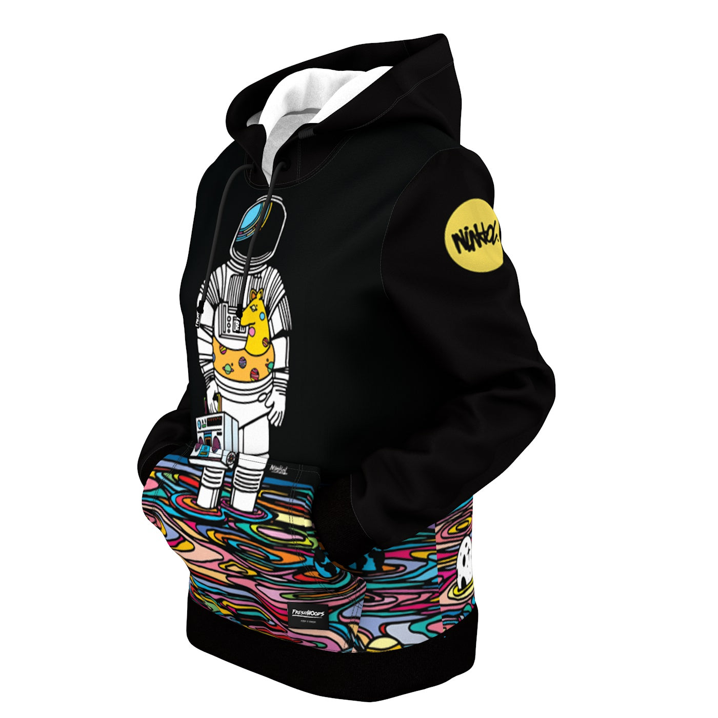 Space Vacation Women Hoodie