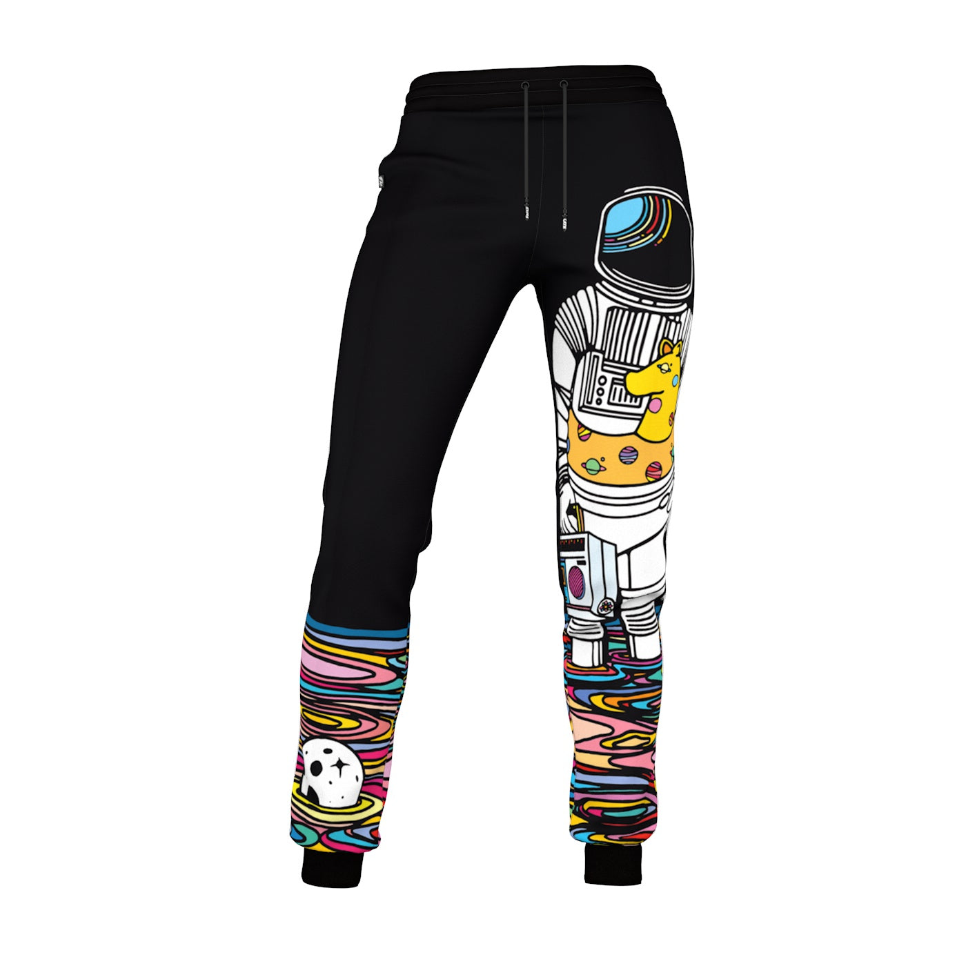 Space Vacation Women Sweatpants