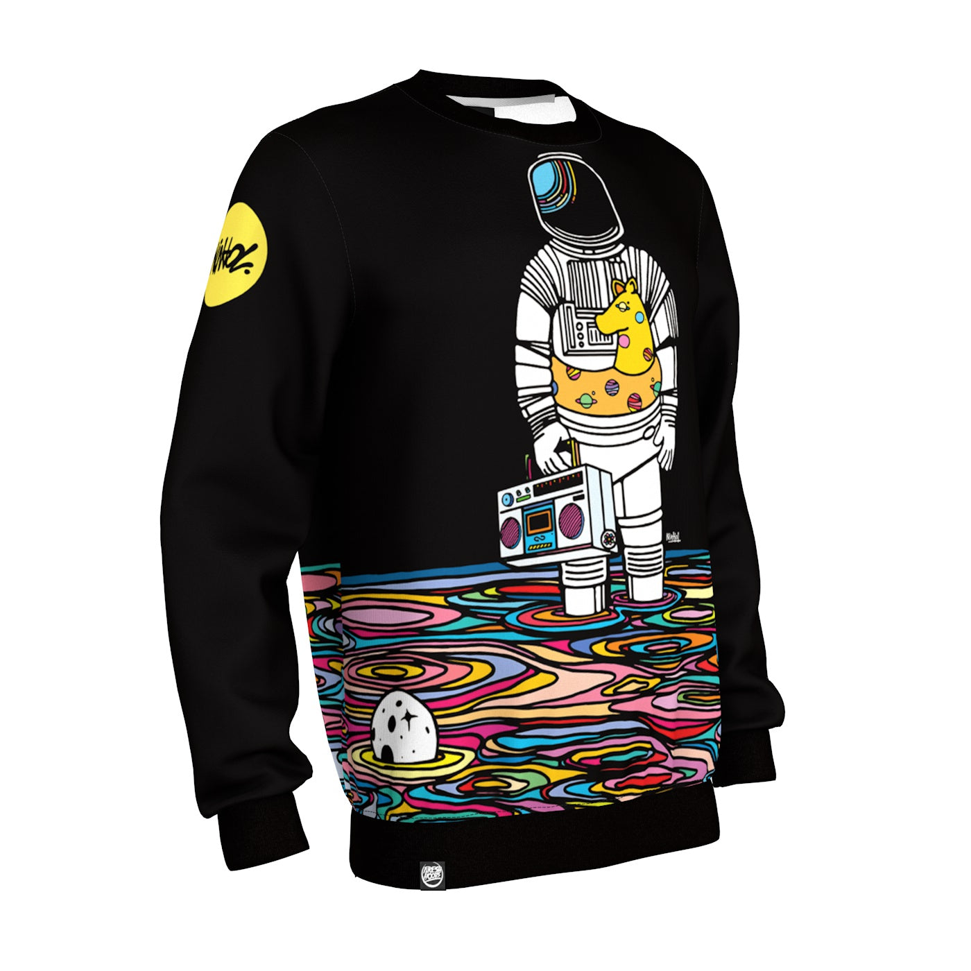 Space Vacation Sweatshirt